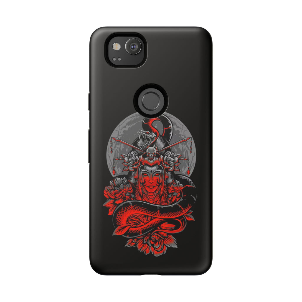 Tough Cases for iPhone, Dragon & Warrior Design, Durable Phone Protection, Perfect Gift for Tech Lovers, Unique Gifting