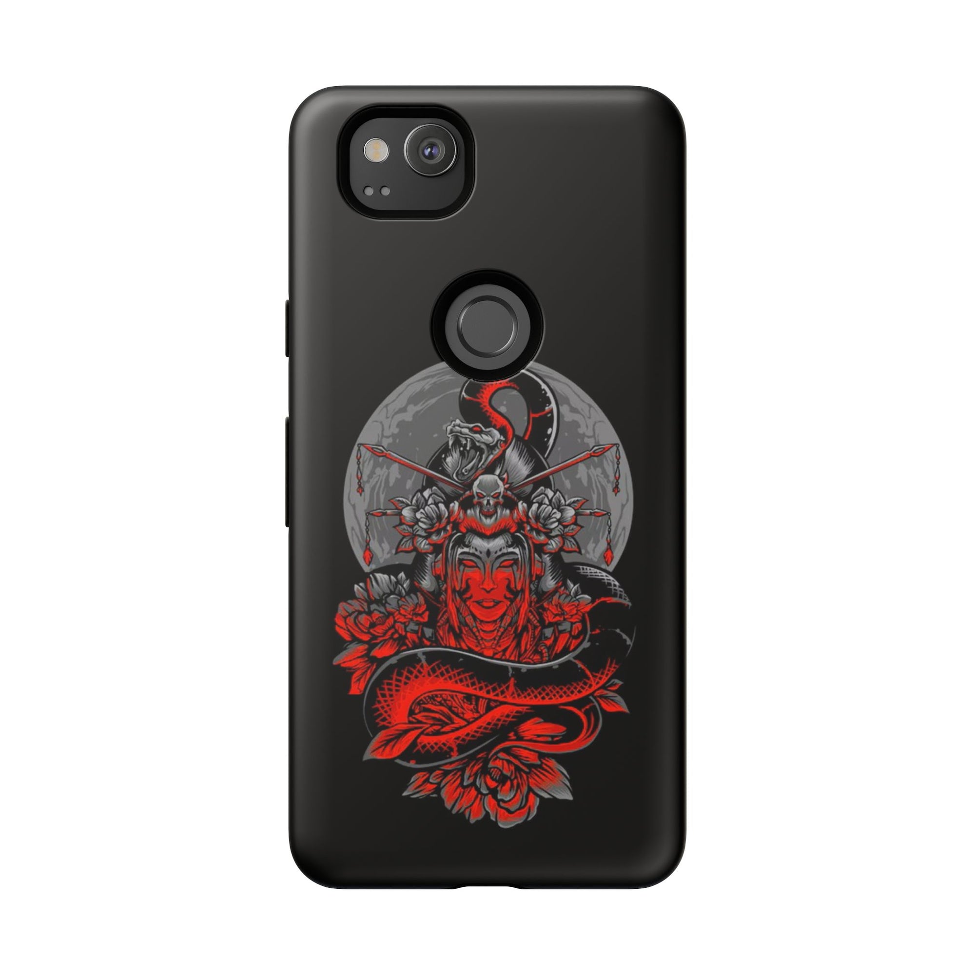 Tough Cases for iPhone, Dragon & Warrior Design, Durable Phone Protection, Perfect Gift for Tech Lovers, Unique Gifting