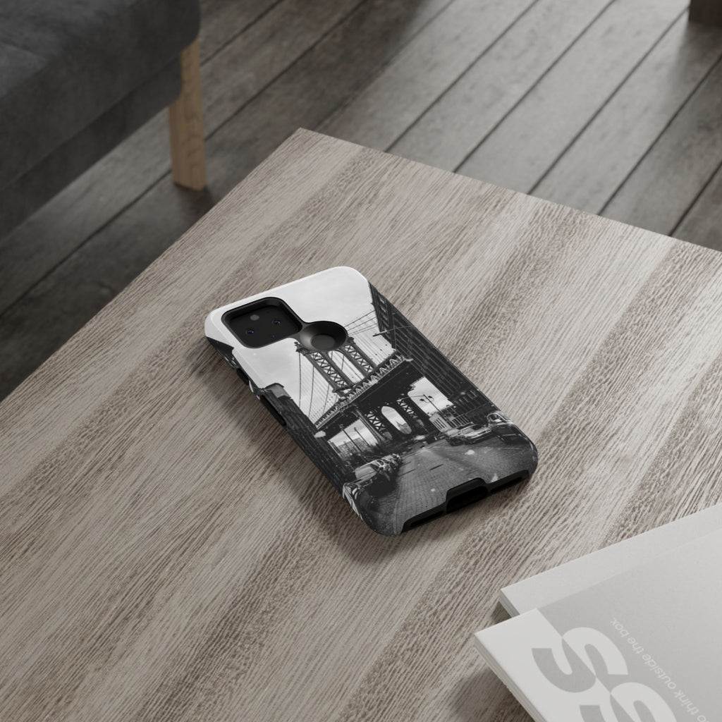 Black and White Phone Case with Iconic Bridge Design, Tough Cases for Photography Lovers, Unique Gift for Travelers, Stylish Everyday [...]