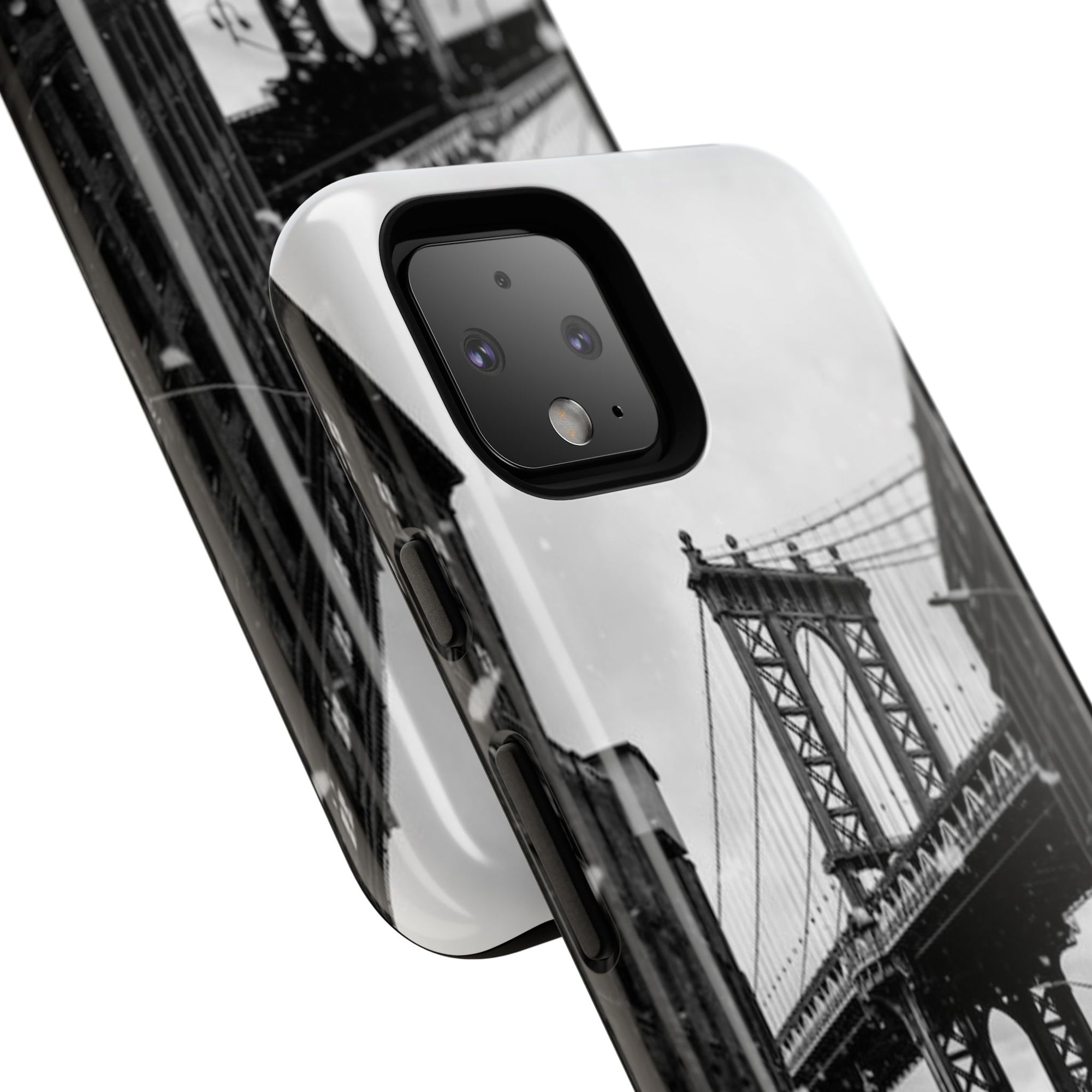 Black and White Phone Case with Iconic Bridge Design, Tough Cases for Photography Lovers, Unique Gift for Travelers, Stylish Everyday [...]