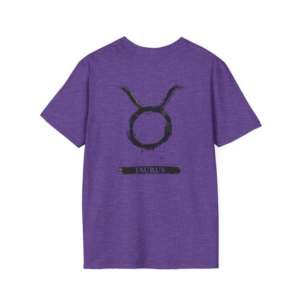 Taurus Zodiac T-Shirt, Astrology Tee, Horoscope Gift, Unisex Softstyle Shirt, Birthday Apparel, Taurus Constellation Top