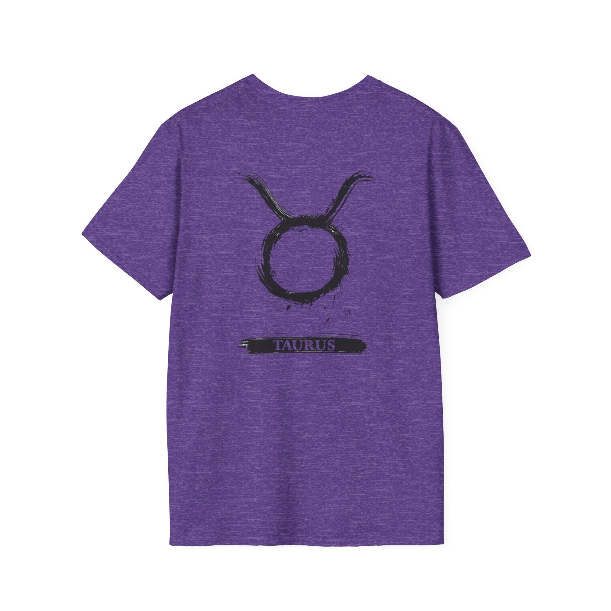 Taurus Zodiac T-Shirt, Astrology Tee, Horoscope Gift, Unisex Softstyle Shirt, Birthday Apparel, Taurus Constellation Top