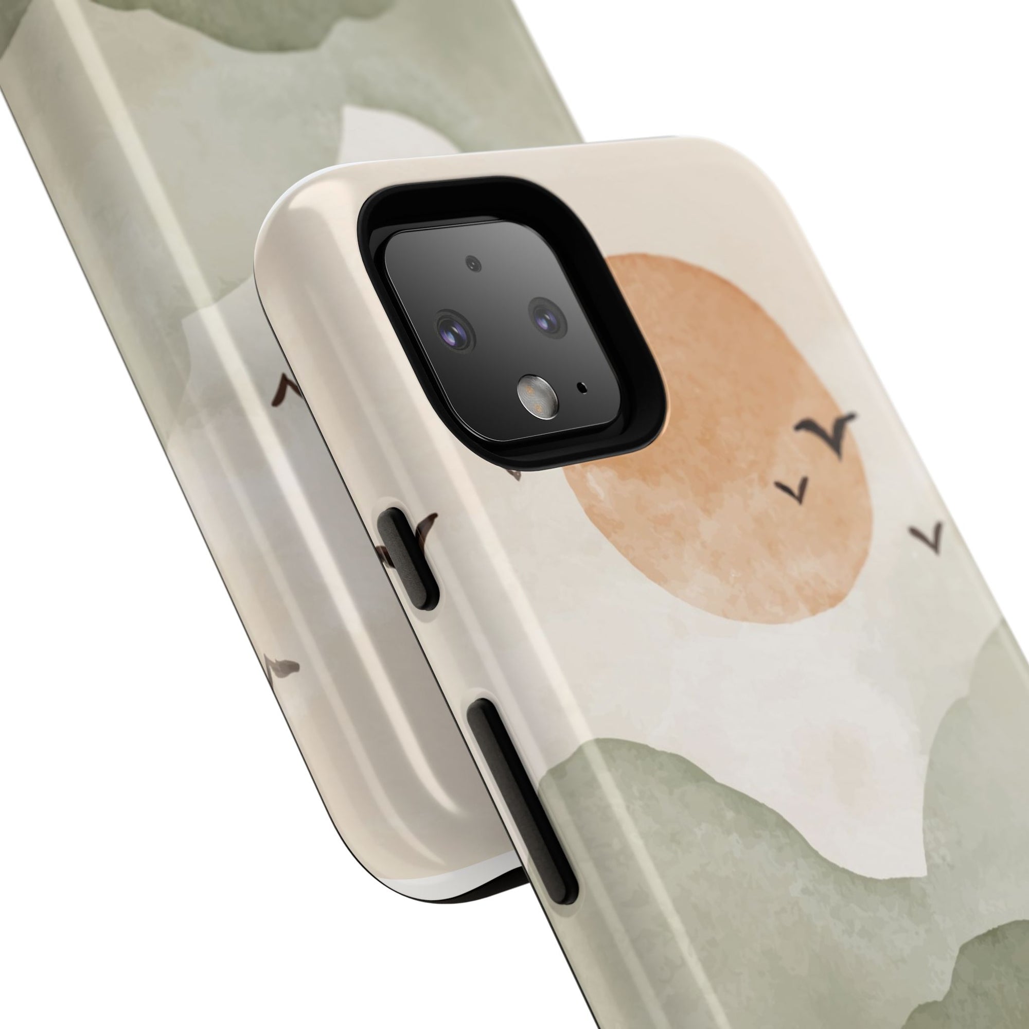 Nature-Inspired Phone Case | Scenic Mountain Design, Tough Case for Outdoor Lovers, Gift for Nature Enthusiasts, Eco-Friendly Slim Case