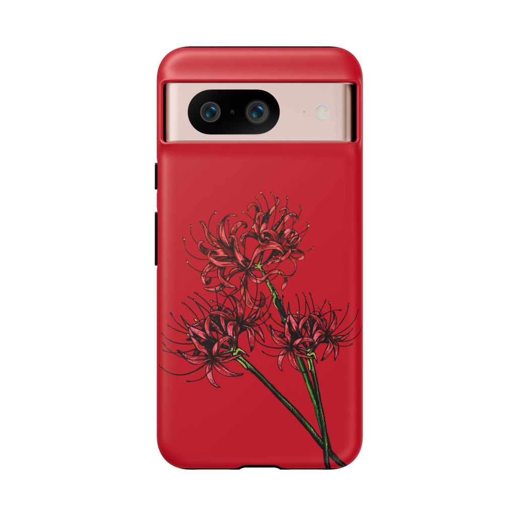 Floral Phone Case, Cute Durable Case for Plants Lovers, Stylish Tech Accessories, Gift for Her, Autumn Decor
