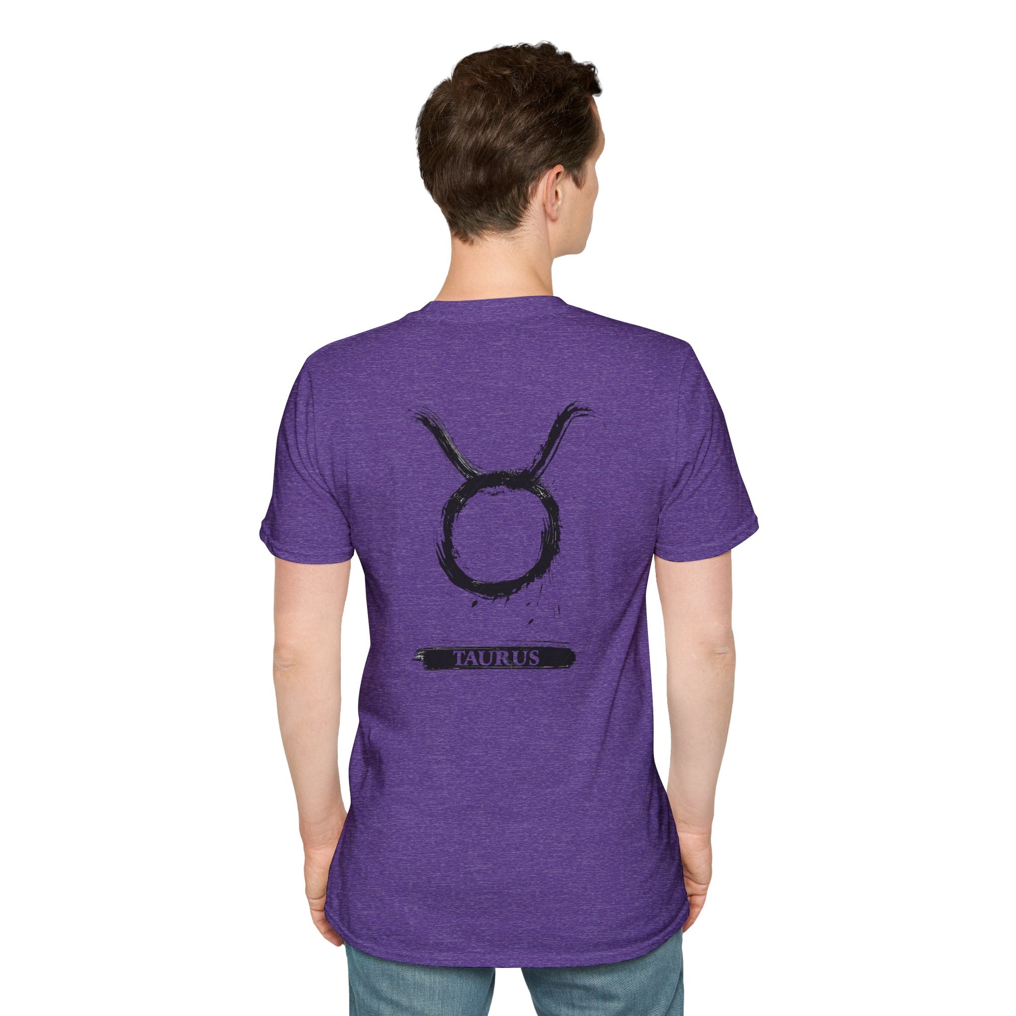 Taurus Zodiac T-Shirt, Astrology Tee, Horoscope Gift, Unisex Softstyle Shirt, Birthday Apparel, Taurus Constellation Top