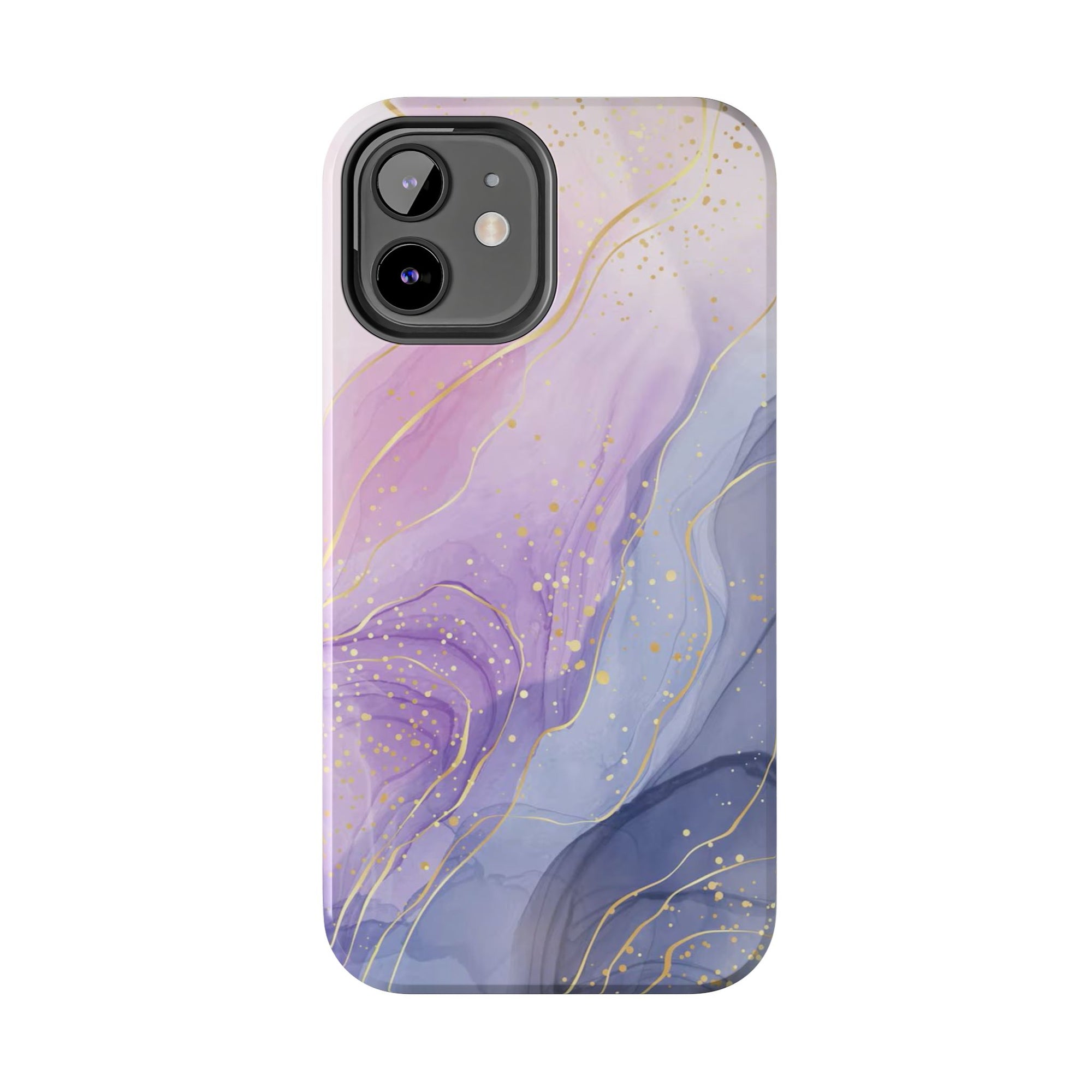 Elegant Abstract Tough Phone Cases for Stylish Protection, Gift for Her, Phone Accessories, Lavender Marble Design, Phone Cover for [...]