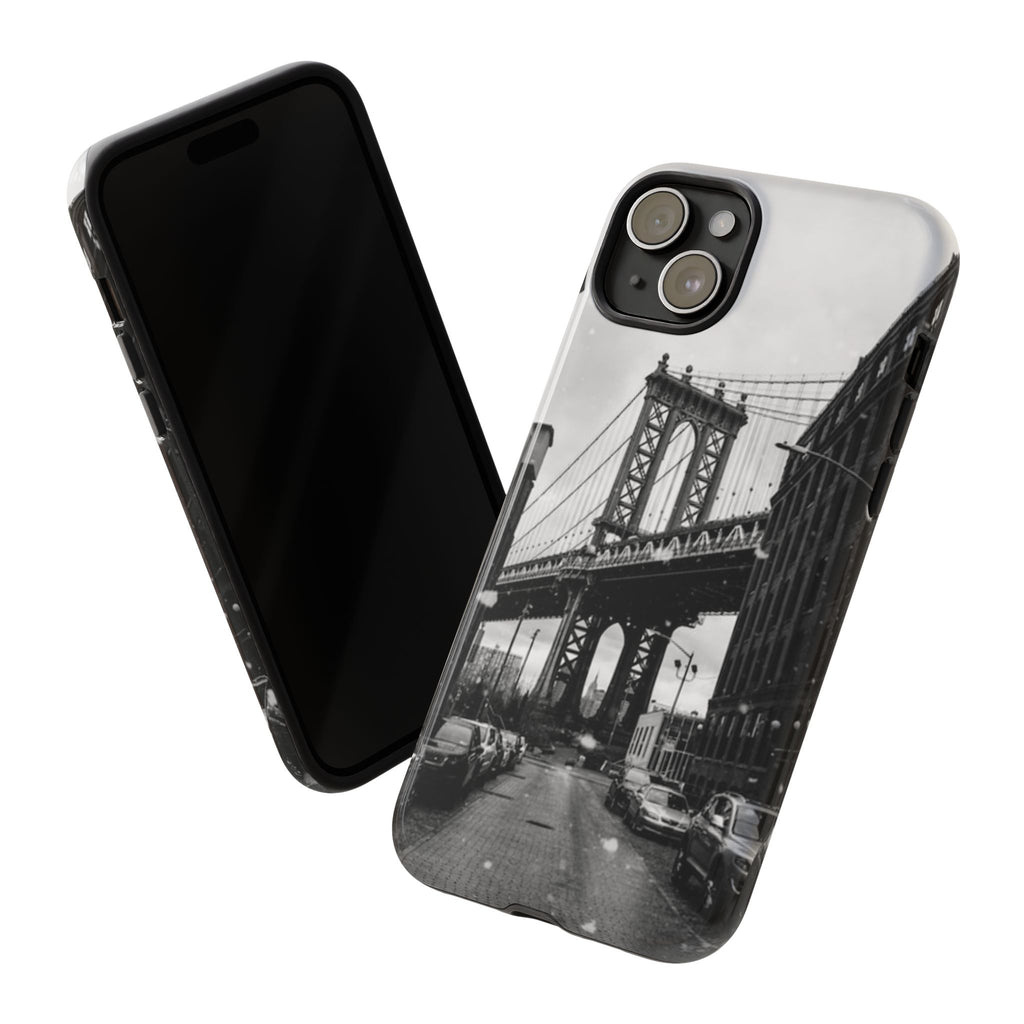 Black and White Phone Case with Iconic Bridge Design, Tough Cases for Photography Lovers, Unique Gift for Travelers, Stylish Everyday [...]