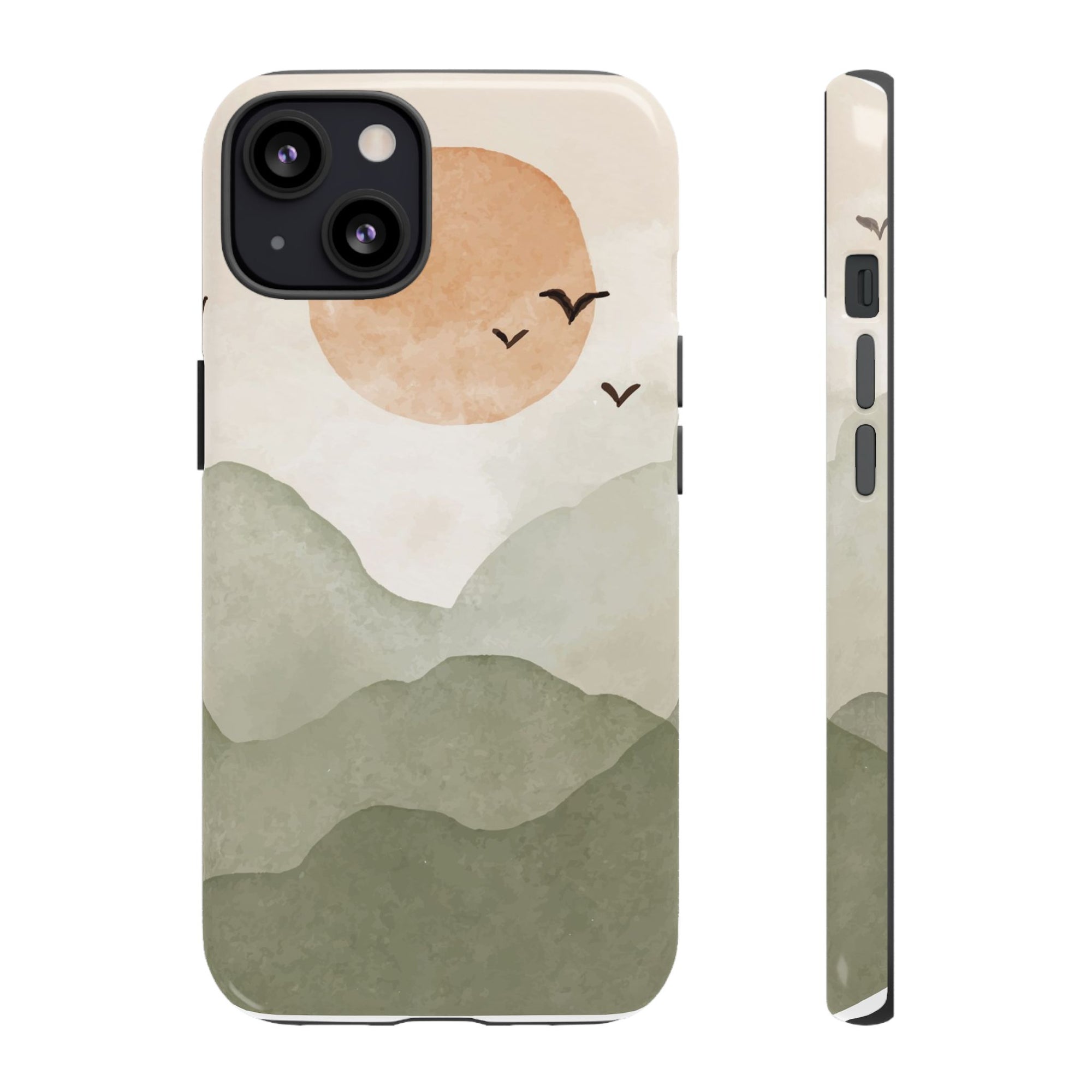 Nature-Inspired Phone Case | Scenic Mountain Design, Tough Case for Outdoor Lovers, Gift for Nature Enthusiasts, Eco-Friendly Slim Case