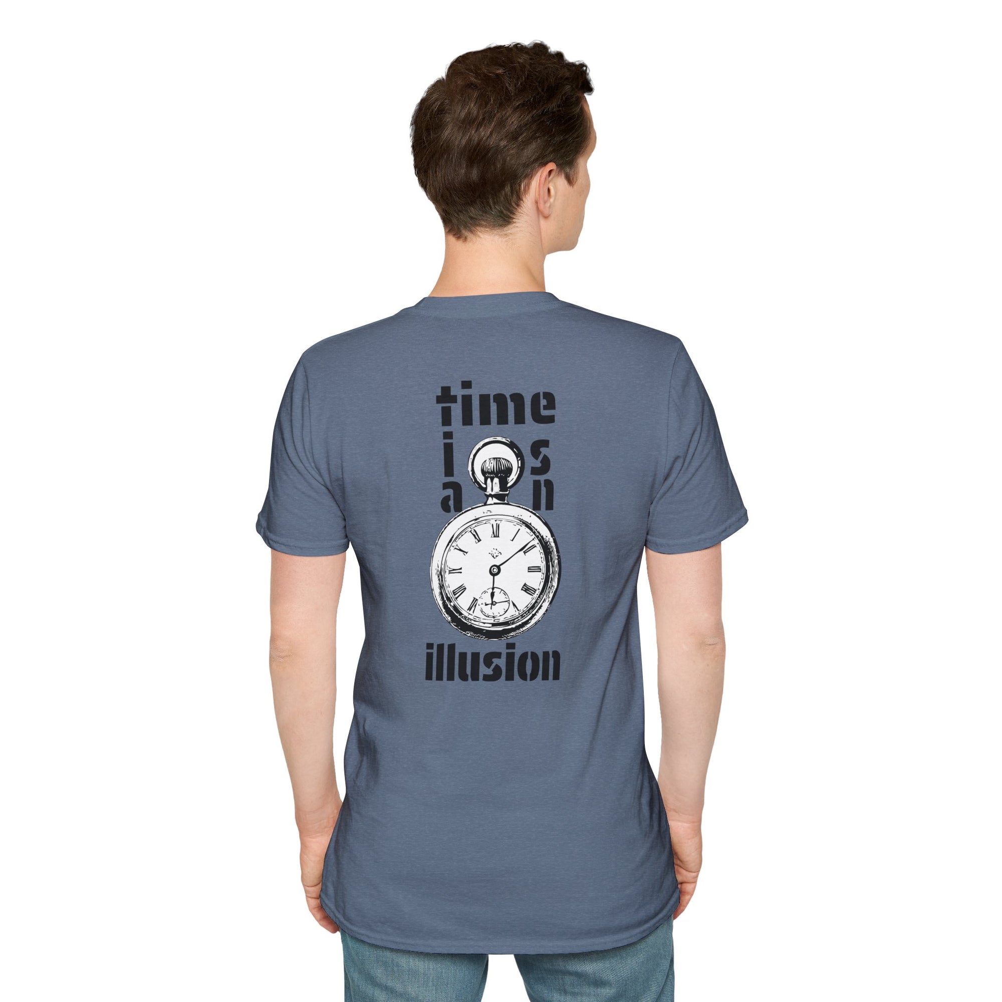 Time and Mechanics Unisex T-Shirt