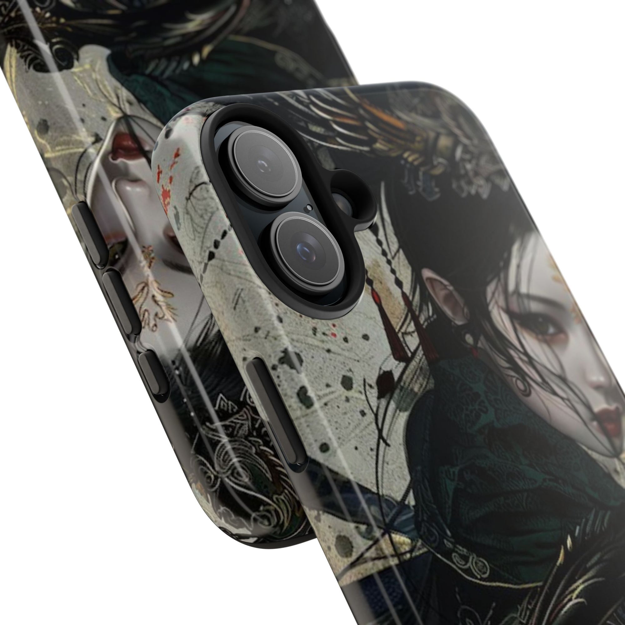 Tough Phone Cases with Artistic Designs, Durable Cases for Unique Style, Custom Phone Cover, Gifts for Art Lovers, Trendy Protection