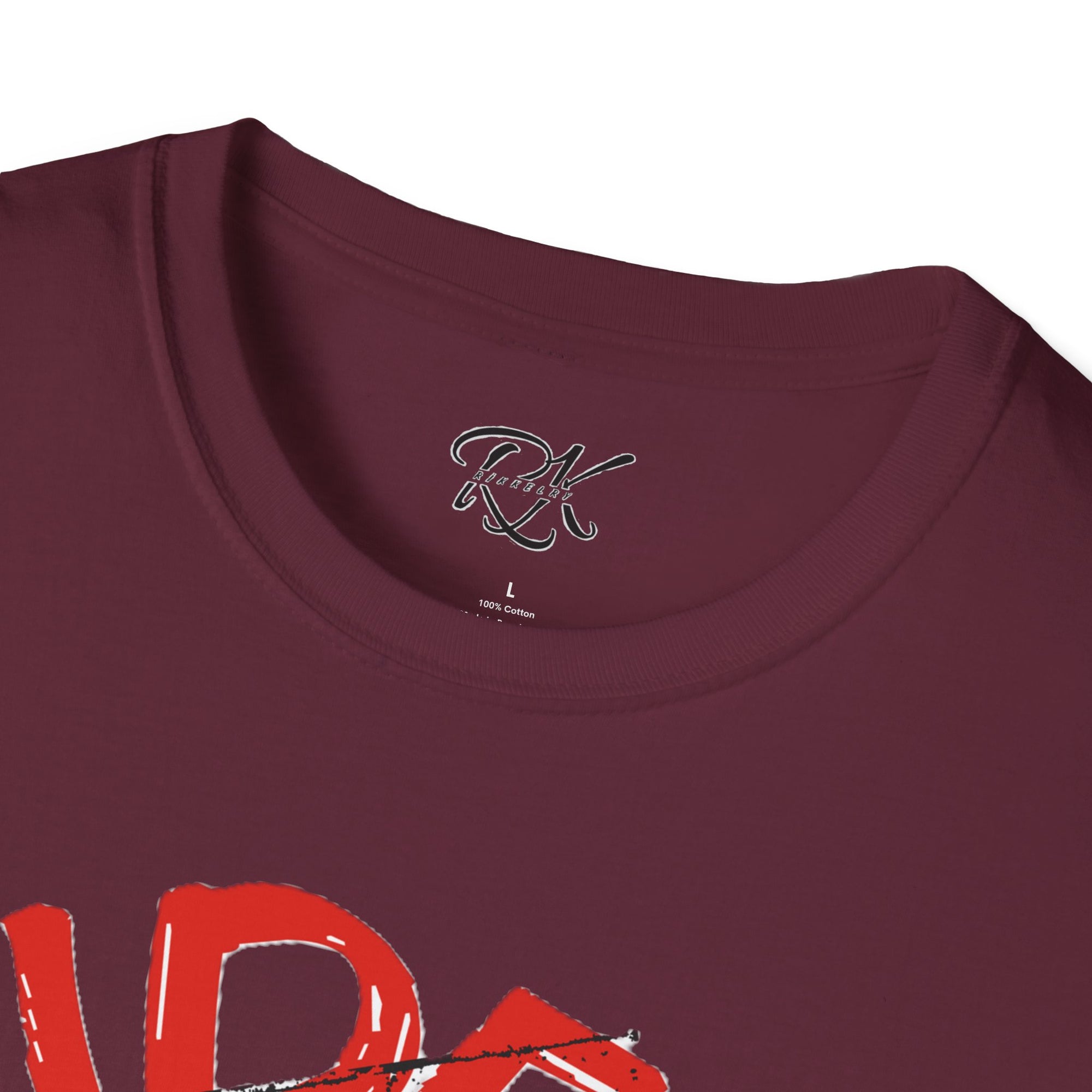 Ride Safe Skull T-Shirt | Unisex Softstyle Tee for Bikers | Perfect for Motorcyclists, Casual Wear, Gifts, and Events