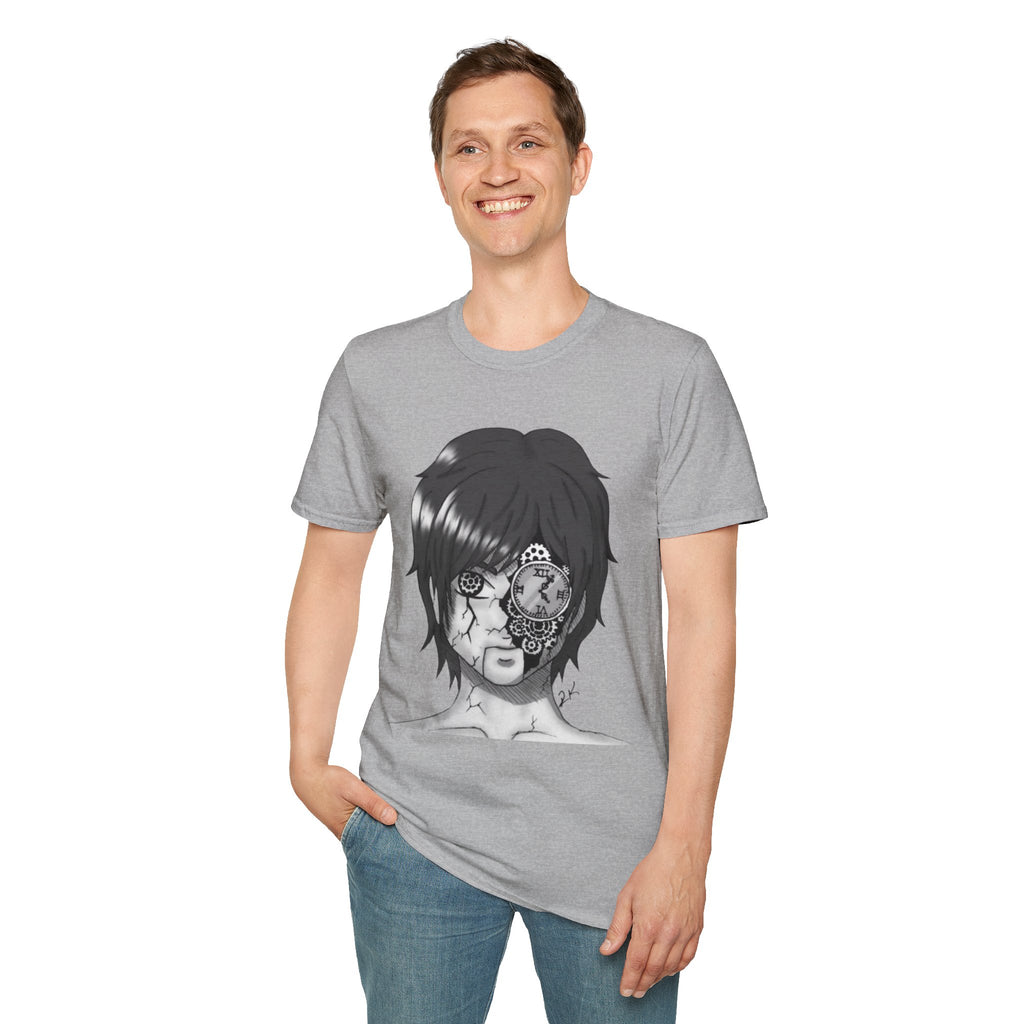 Time and Mechanics Unisex T-Shirt