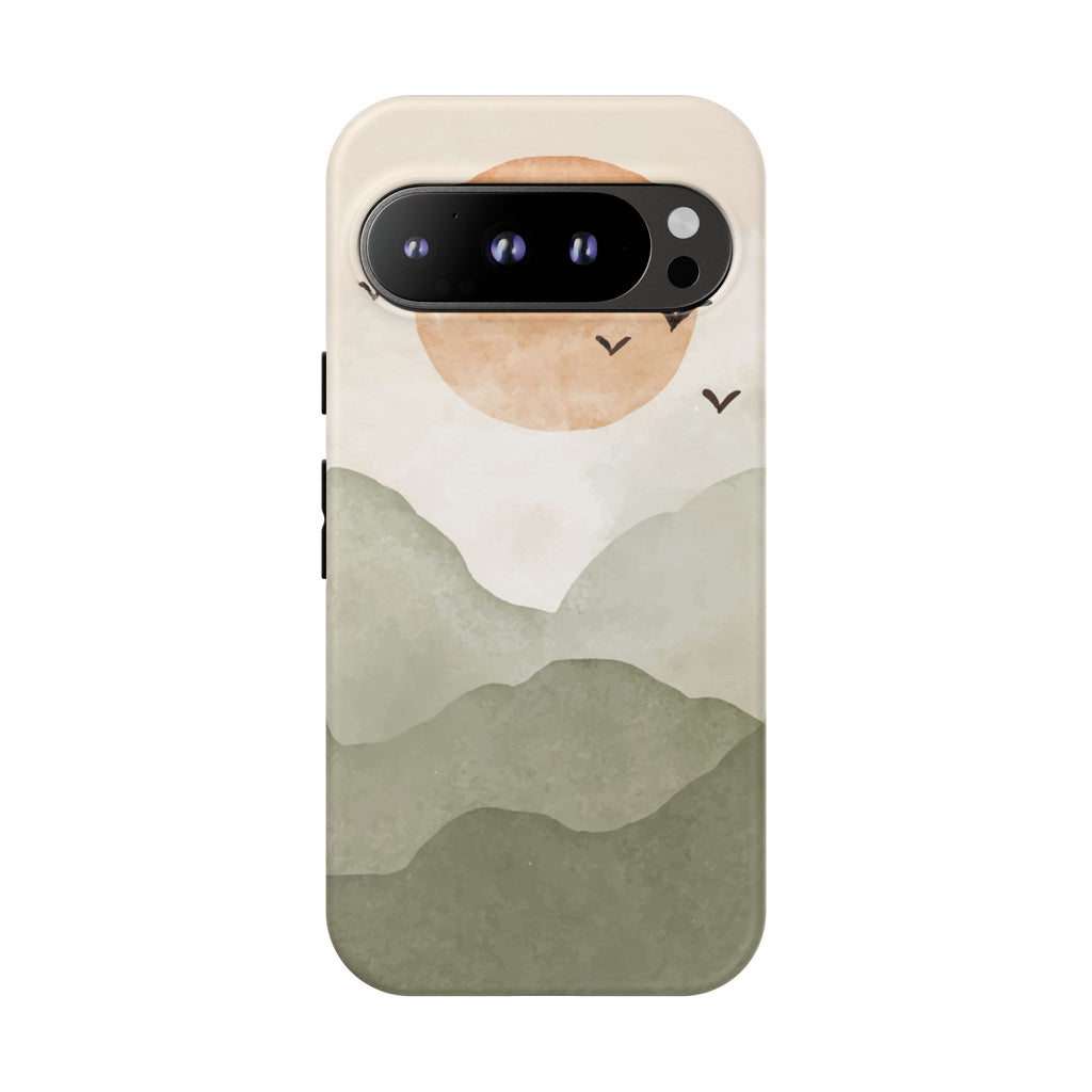 Nature-Inspired Phone Case | Scenic Mountain Design, Tough Case for Outdoor Lovers, Gift for Nature Enthusiasts, Eco-Friendly Slim Case