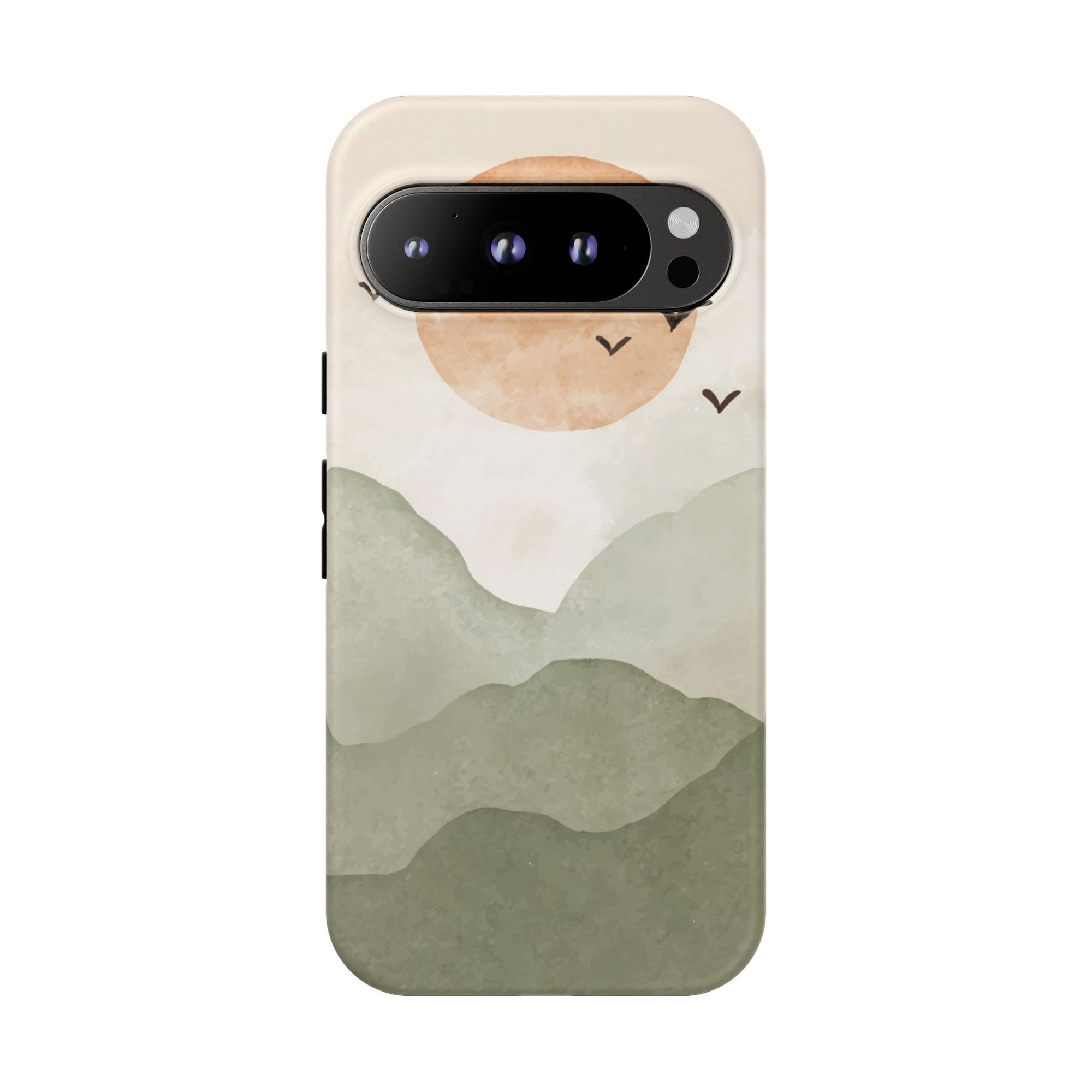 Nature-Inspired Phone Case | Scenic Mountain Design, Tough Case for Outdoor Lovers, Gift for Nature Enthusiasts, Eco-Friendly Slim Case