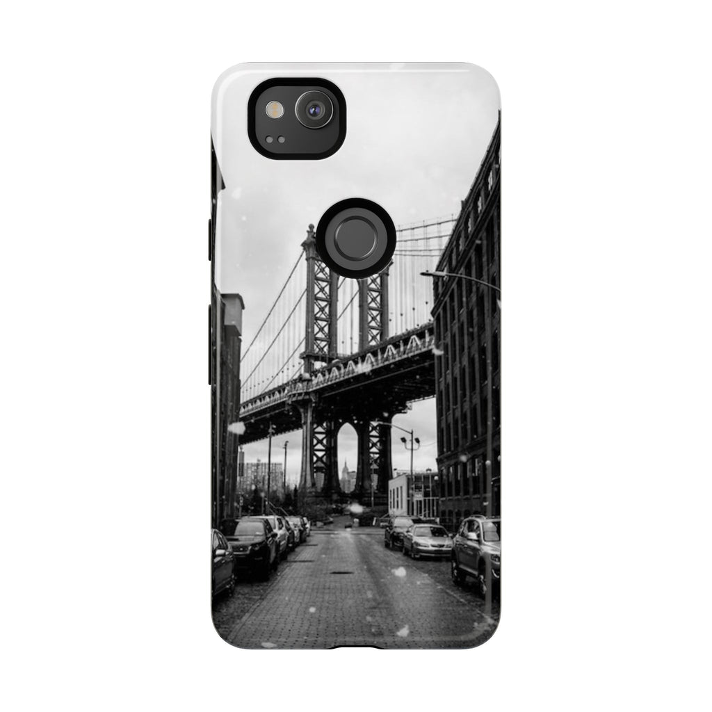 Black and White Phone Case with Iconic Bridge Design, Tough Cases for Photography Lovers, Unique Gift for Travelers, Stylish Everyday [...]