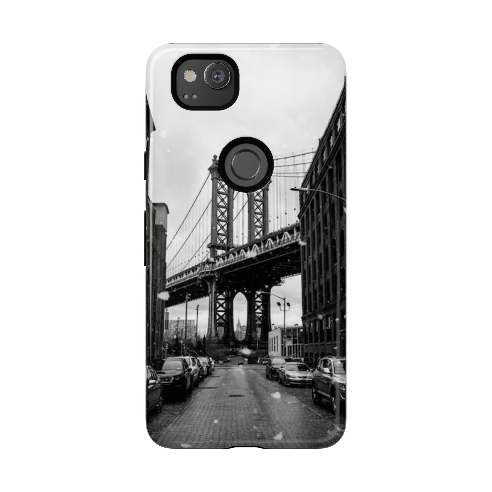 Black and White Phone Case with Iconic Bridge Design, Tough Cases for Photography Lovers, Unique Gift for Travelers, Stylish Everyday [...]