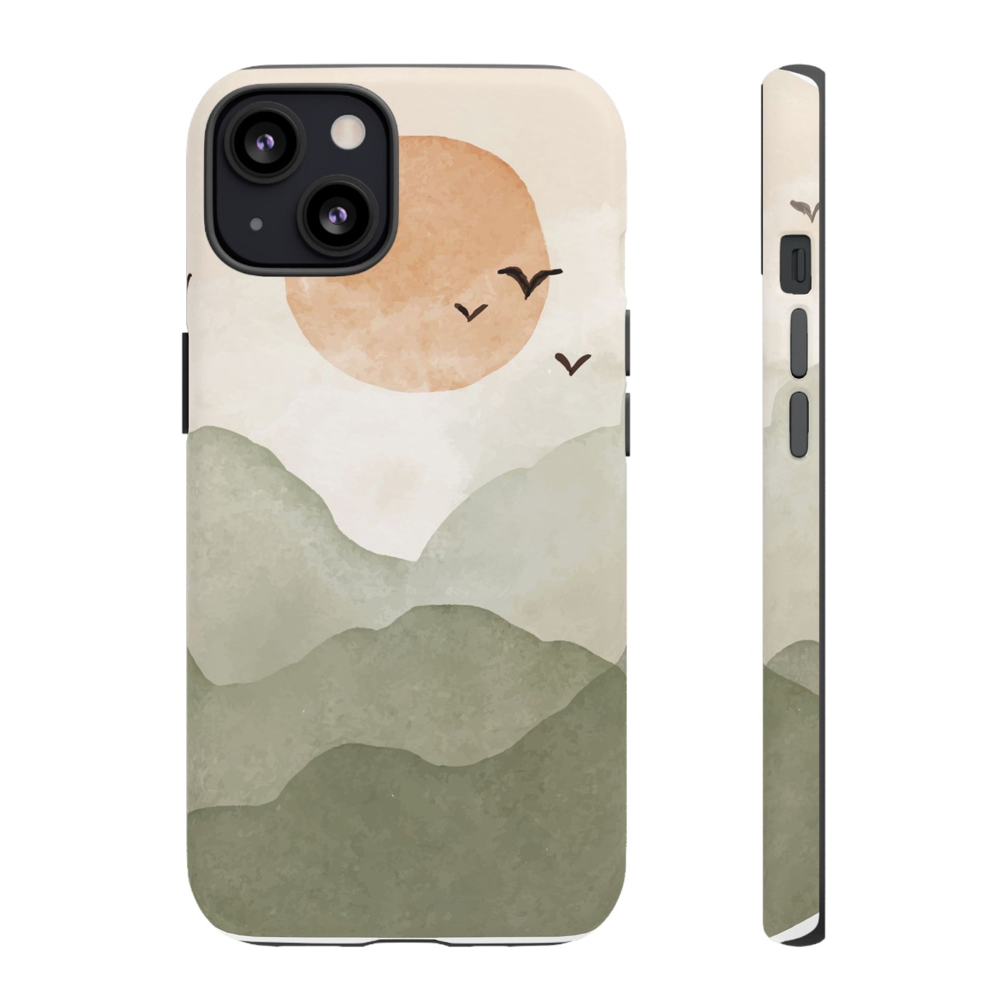 Nature-Inspired Phone Case | Scenic Mountain Design, Tough Case for Outdoor Lovers, Gift for Nature Enthusiasts, Eco-Friendly Slim Case