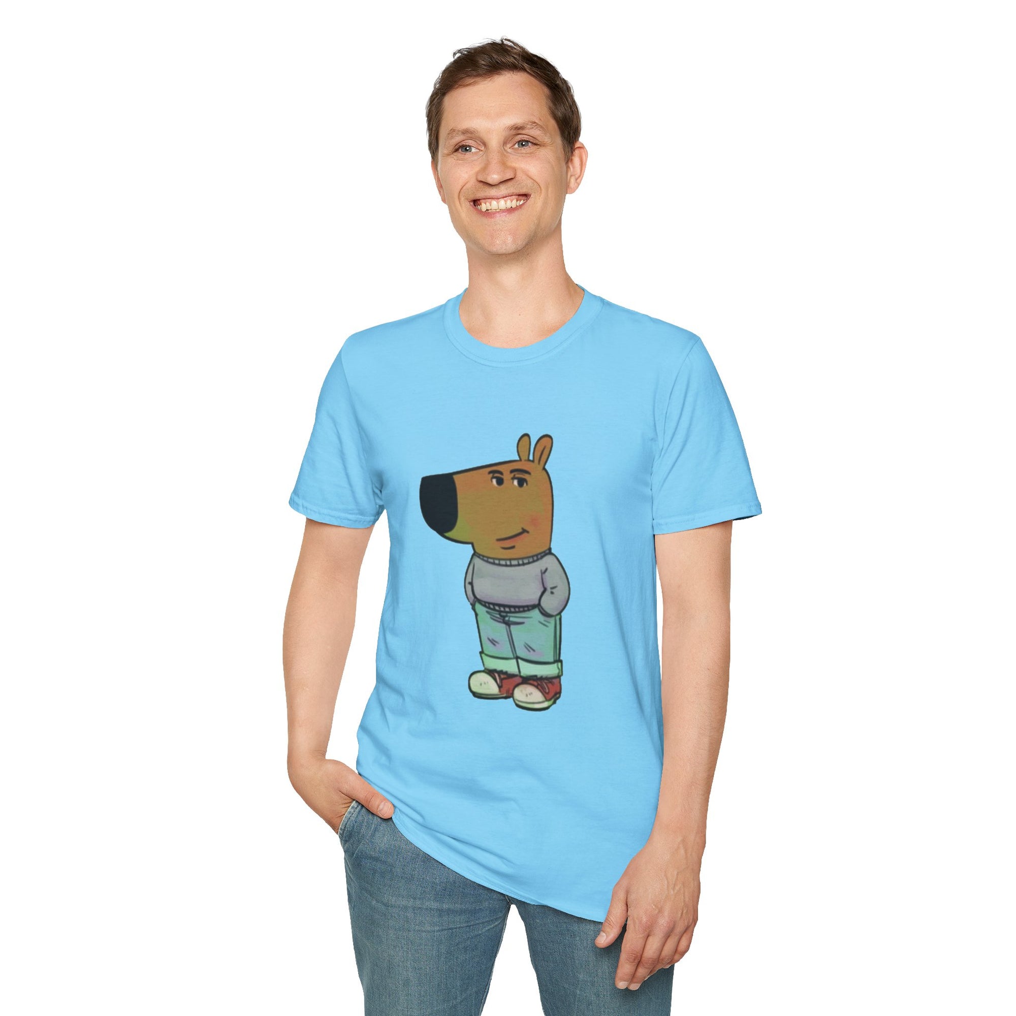 Chill Vibes Unisex T-Shirt, Funny Graphic Tee, Relaxed Fit Shirt, Gift for Friends, Casual Wear, Suitable for Any Occasion