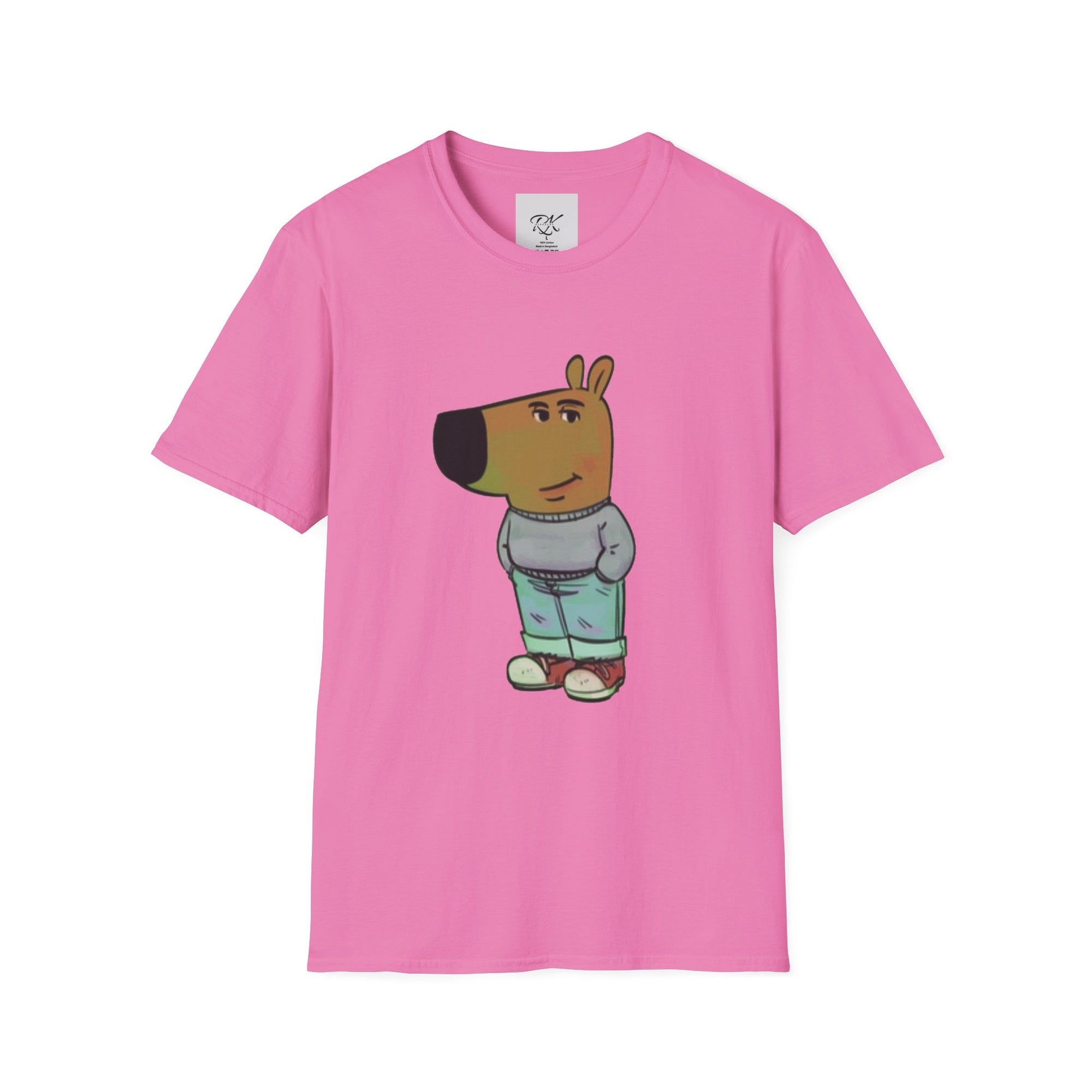 Chill Vibes Unisex T-Shirt, Funny Graphic Tee, Relaxed Fit Shirt, Gift for Friends, Casual Wear, Suitable for Any Occasion