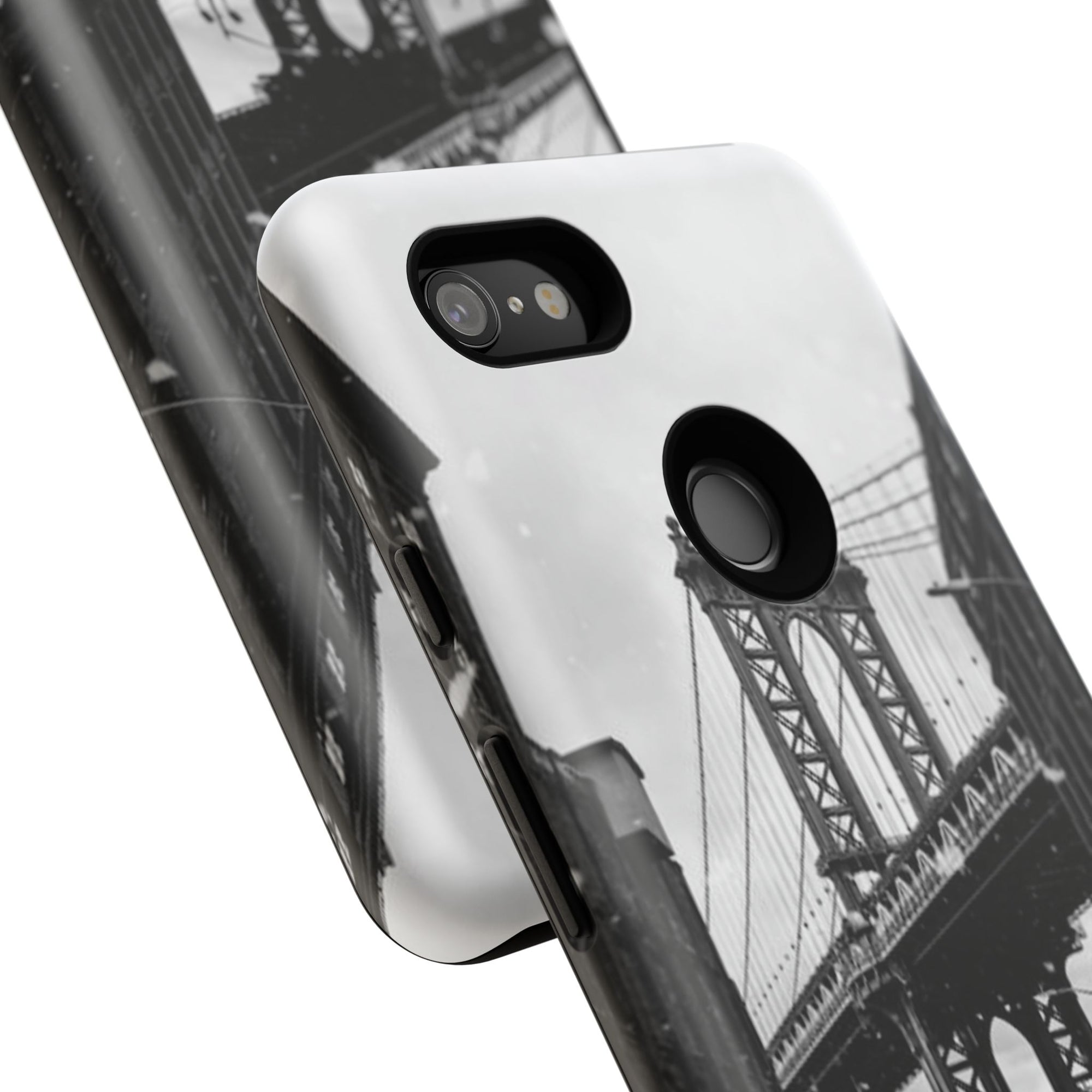 Black and White Phone Case with Iconic Bridge Design, Tough Cases for Photography Lovers, Unique Gift for Travelers, Stylish Everyday [...]