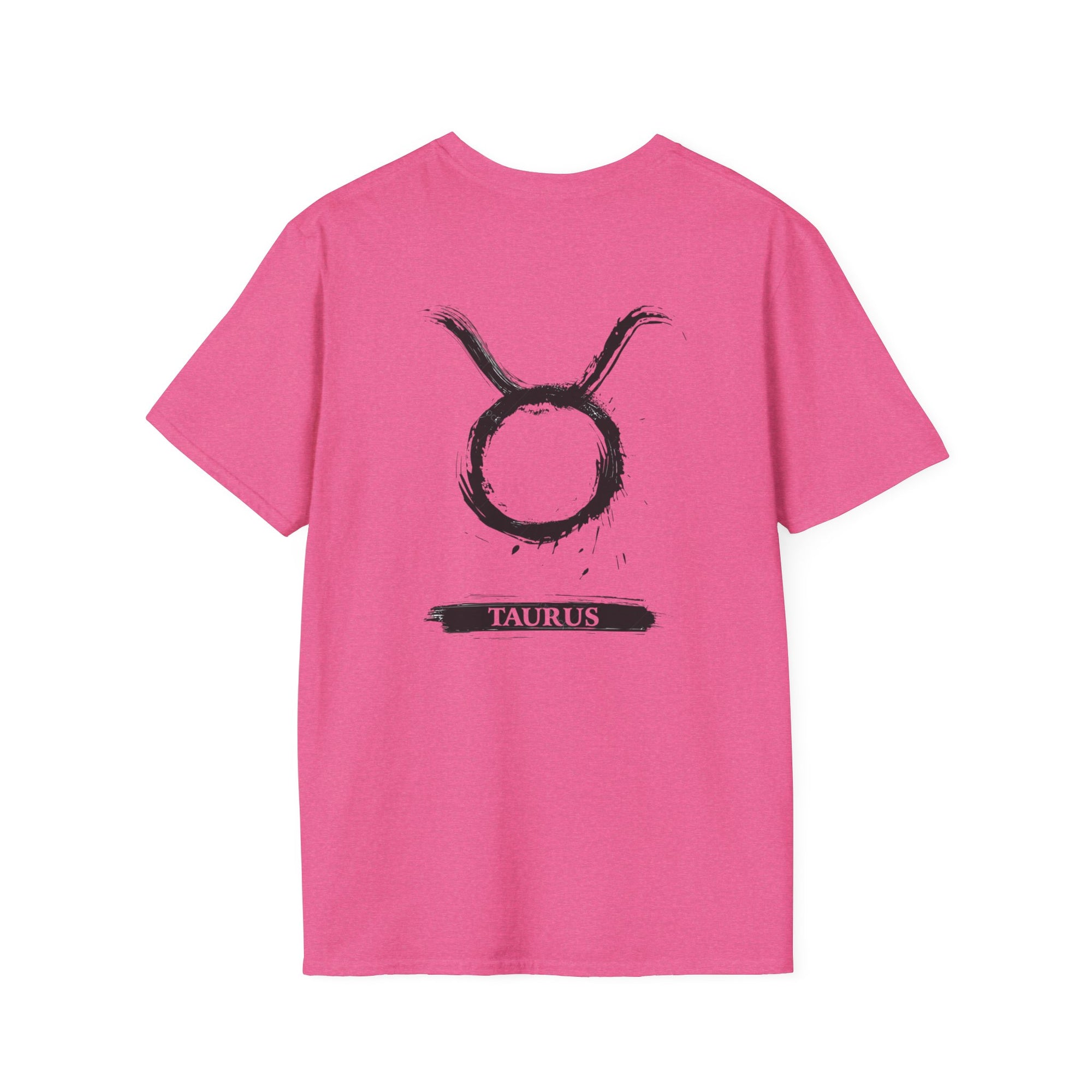 Taurus Zodiac T-Shirt, Astrology Tee, Horoscope Gift, Unisex Softstyle Shirt, Birthday Apparel, Taurus Constellation Top