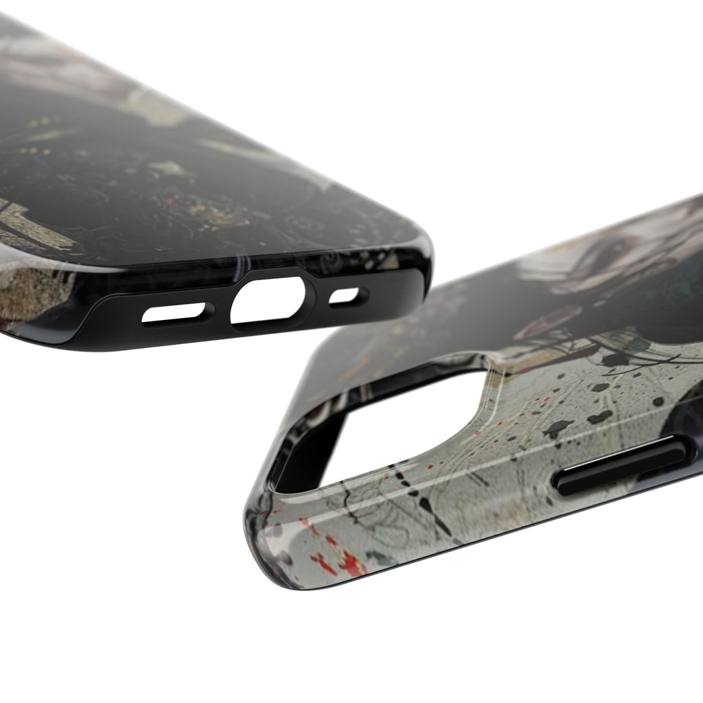 Tough Phone Cases with Artistic Designs, Durable Cases for Unique Style, Custom Phone Cover, Gifts for Art Lovers, Trendy Protection
