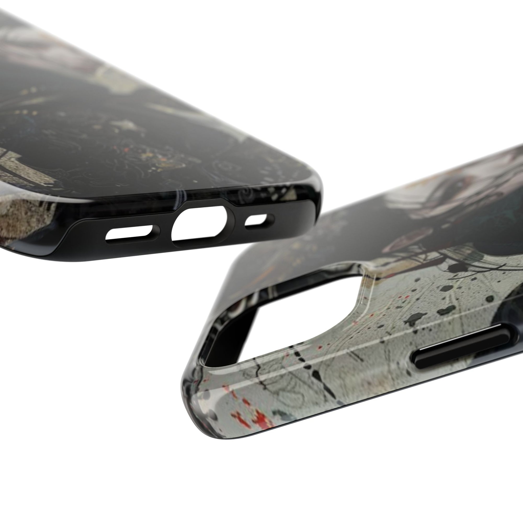 Tough Phone Cases with Artistic Designs, Durable Cases for Unique Style, Custom Phone Cover, Gifts for Art Lovers, Trendy Protection
