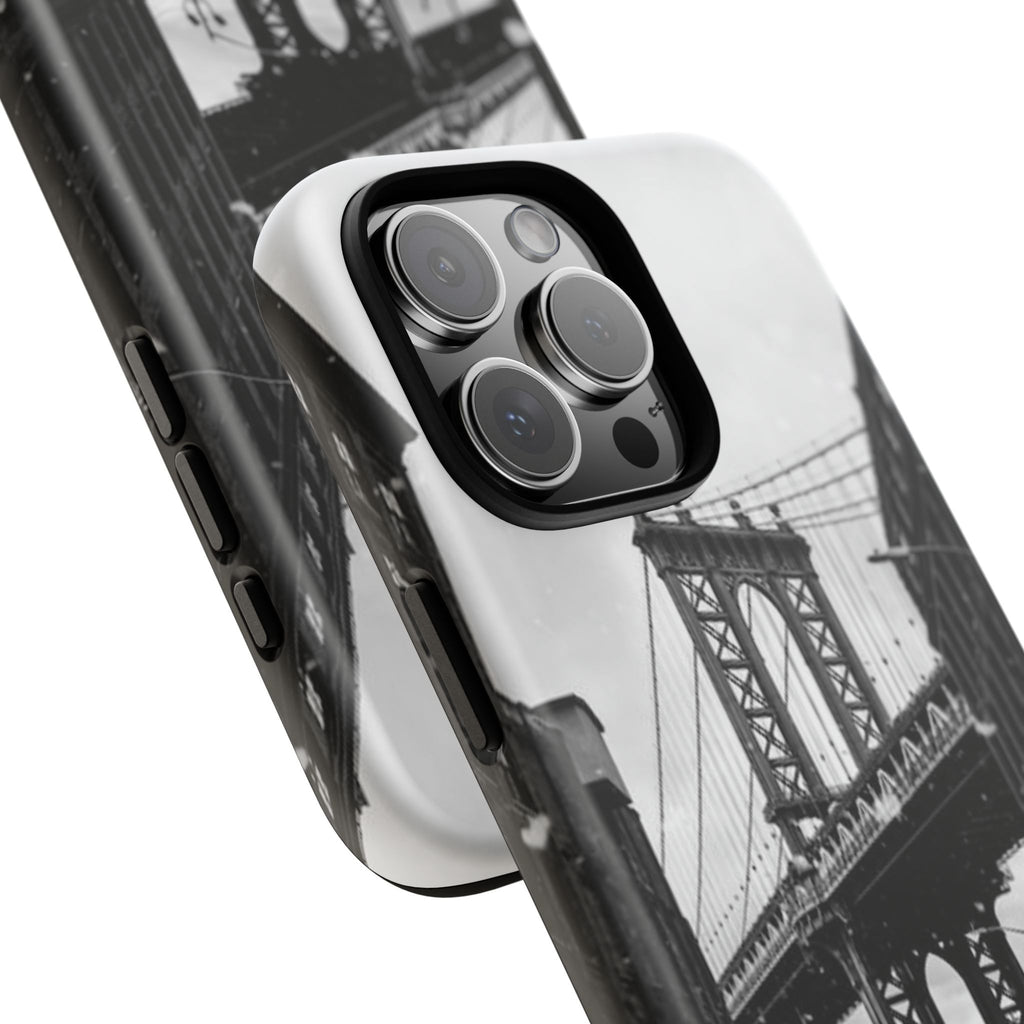 Black and White Phone Case with Iconic Bridge Design, Tough Cases for Photography Lovers, Unique Gift for Travelers, Stylish Everyday [...]