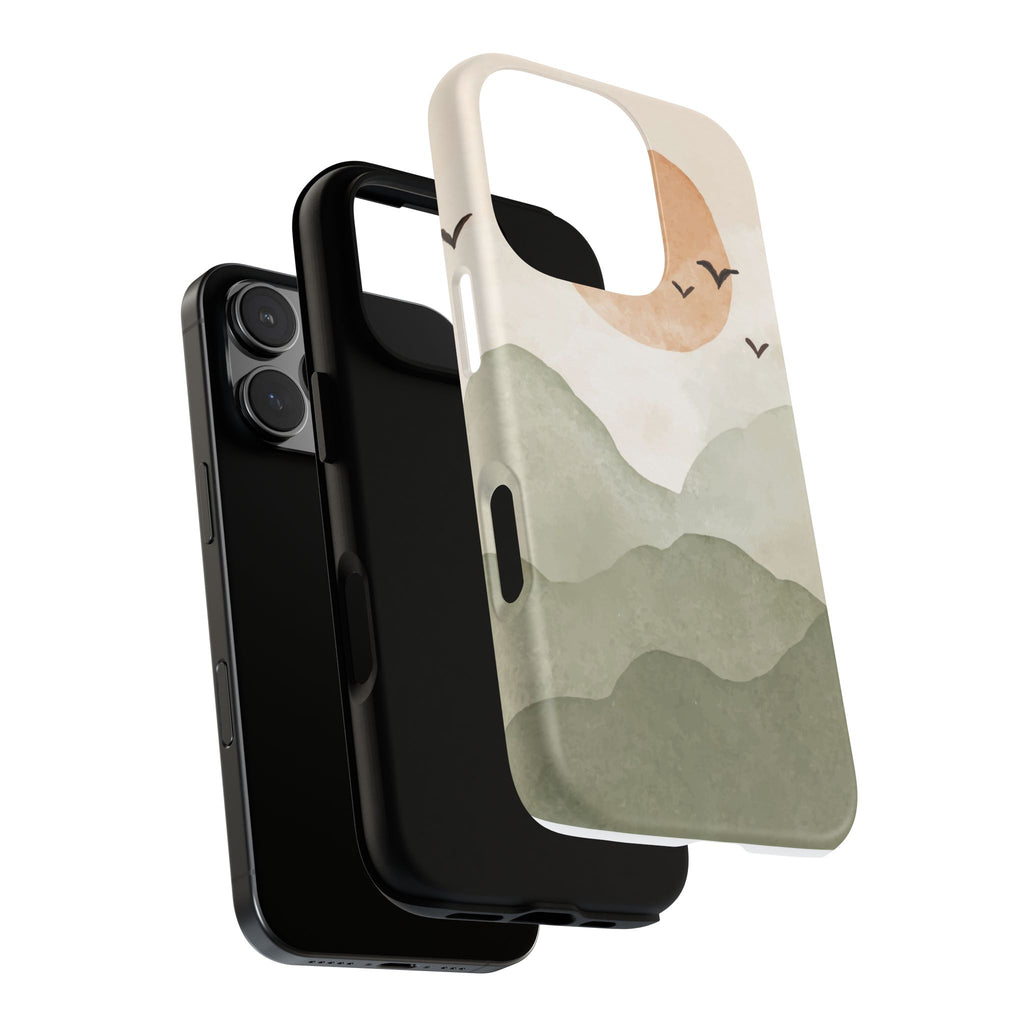 Nature-Inspired Phone Case | Scenic Mountain Design, Tough Case for Outdoor Lovers, Gift for Nature Enthusiasts, Eco-Friendly Slim Case