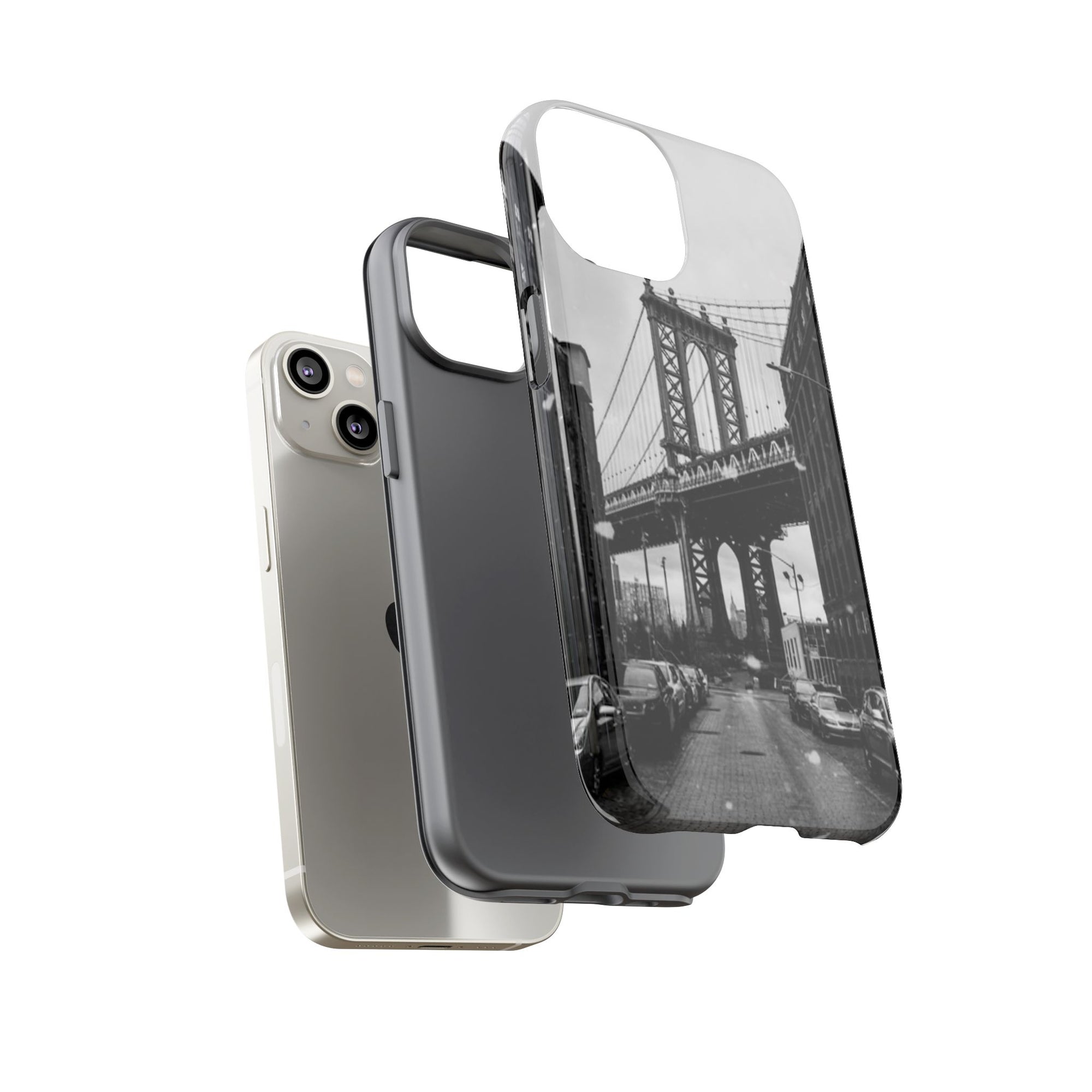 Black and White Phone Case with Iconic Bridge Design, Tough Cases for Photography Lovers, Unique Gift for Travelers, Stylish Everyday [...]