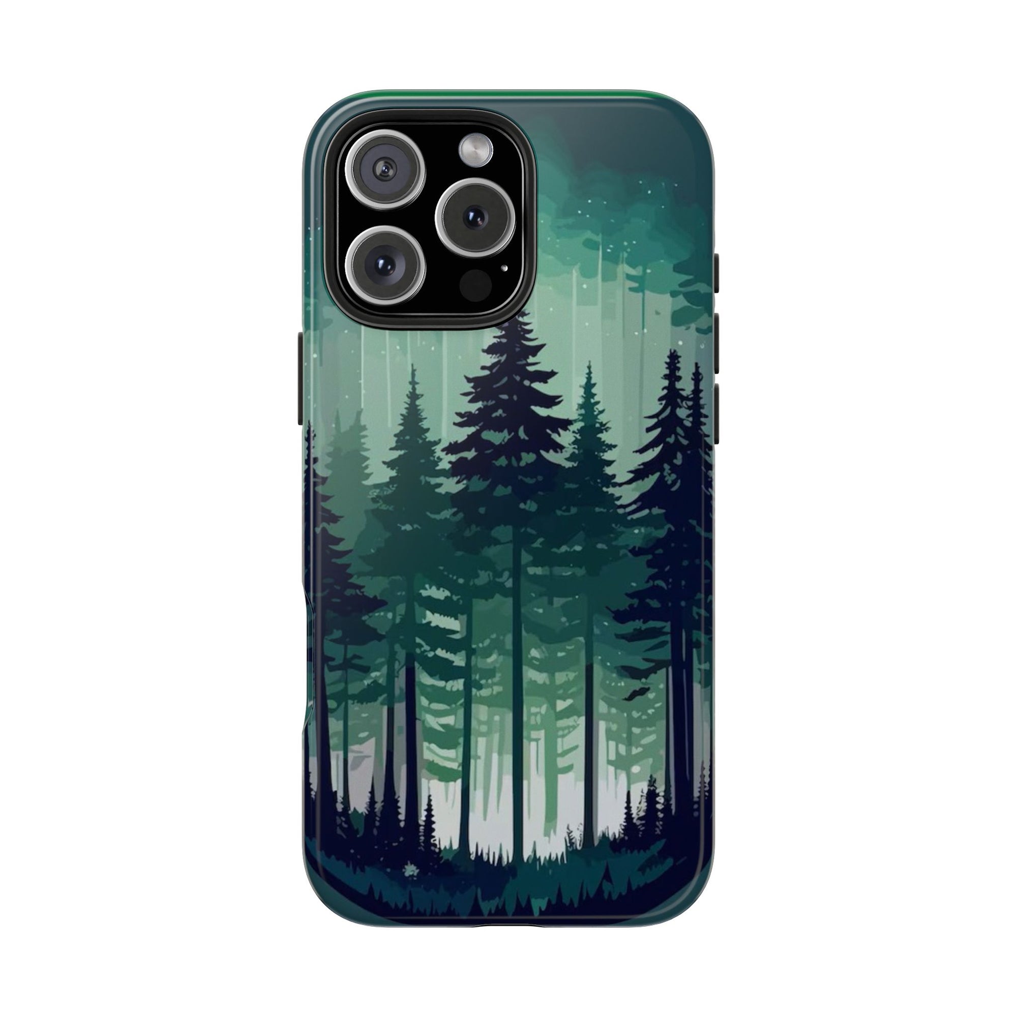 Tough Phone Cases – Forest Vibe, Nature Lover Gift, Outdoor Adventure Accessory, Eco-Friendly Phone Protection, Unique Gift Idea