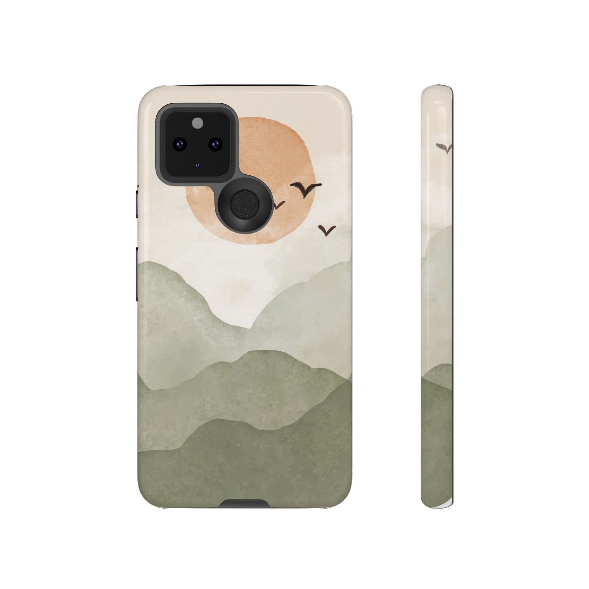 Nature-Inspired Phone Case | Scenic Mountain Design, Tough Case for Outdoor Lovers, Gift for Nature Enthusiasts, Eco-Friendly Slim Case