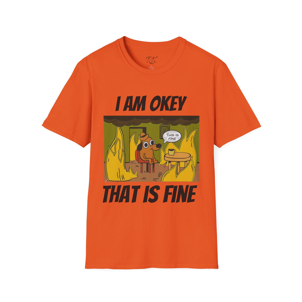 Funny Graphic T-Shirt for Adults, Casual Humor Tee, Gift for Friends, Cute Everyday Wear, Comfortable Cotton