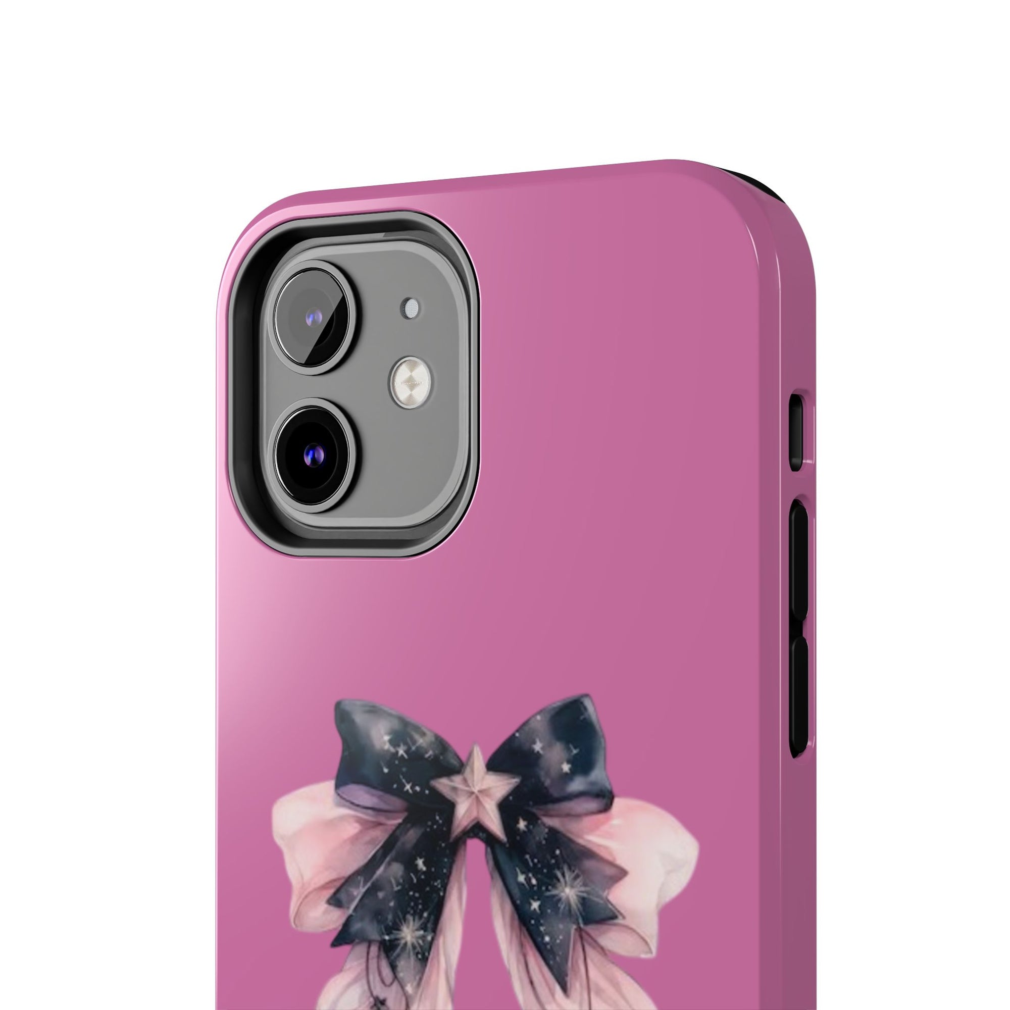 Pink Ribbon Tough Phone Cases, Galaxy Phone Covers, Chic Phone Protection, Ideal Gift for Her, Stylish Tech Accessories
