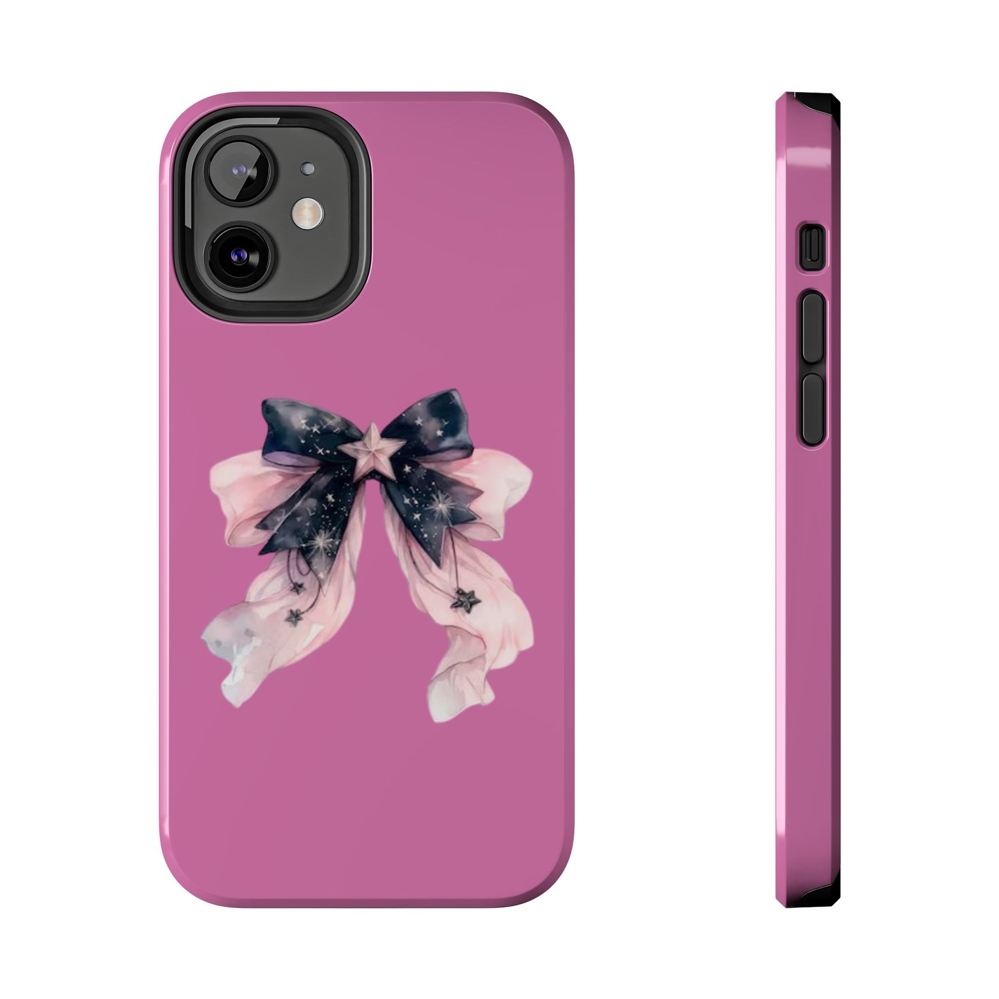 Pink Ribbon Tough Phone Cases, Galaxy Phone Covers, Chic Phone Protection, Ideal Gift for Her, Stylish Tech Accessories