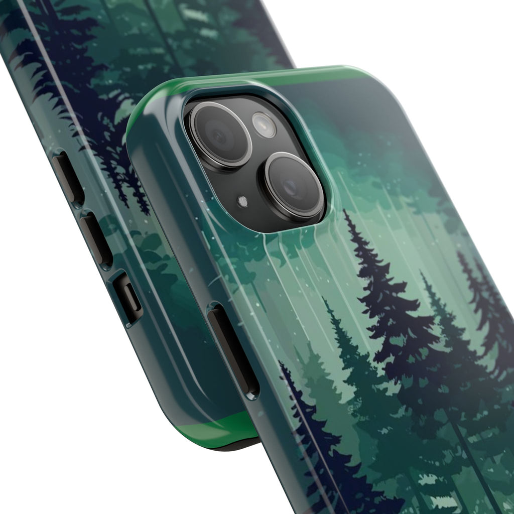 Tough Phone Cases – Forest Vibe, Nature Lover Gift, Outdoor Adventure Accessory, Eco-Friendly Phone Protection, Unique Gift Idea