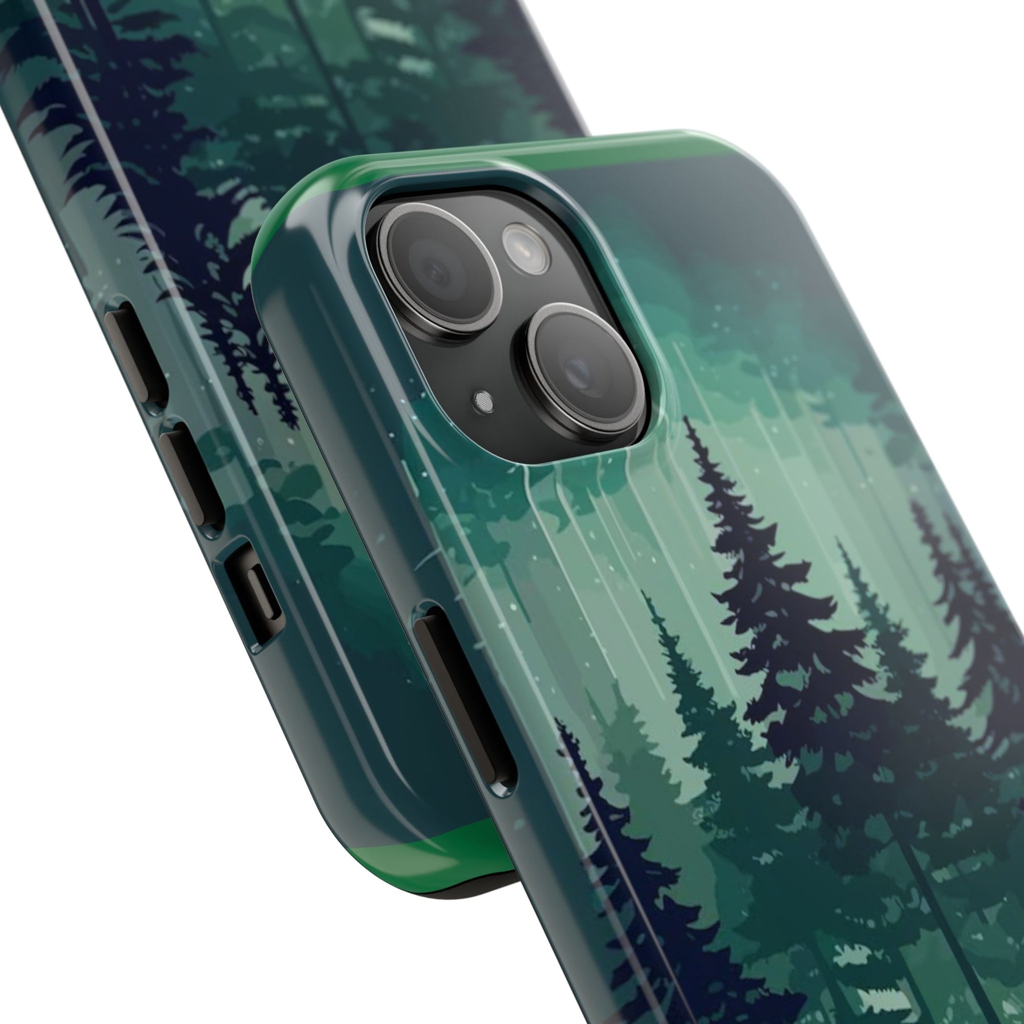 Tough Phone Cases – Forest Vibe, Nature Lover Gift, Outdoor Adventure Accessory, Eco-Friendly Phone Protection, Unique Gift Idea