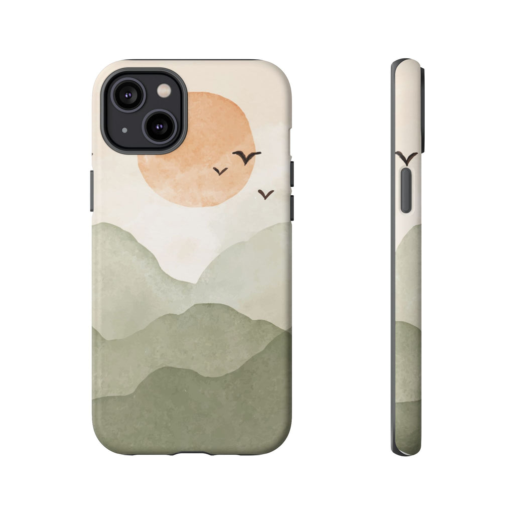 Nature-Inspired Phone Case | Scenic Mountain Design, Tough Case for Outdoor Lovers, Gift for Nature Enthusiasts, Eco-Friendly Slim Case