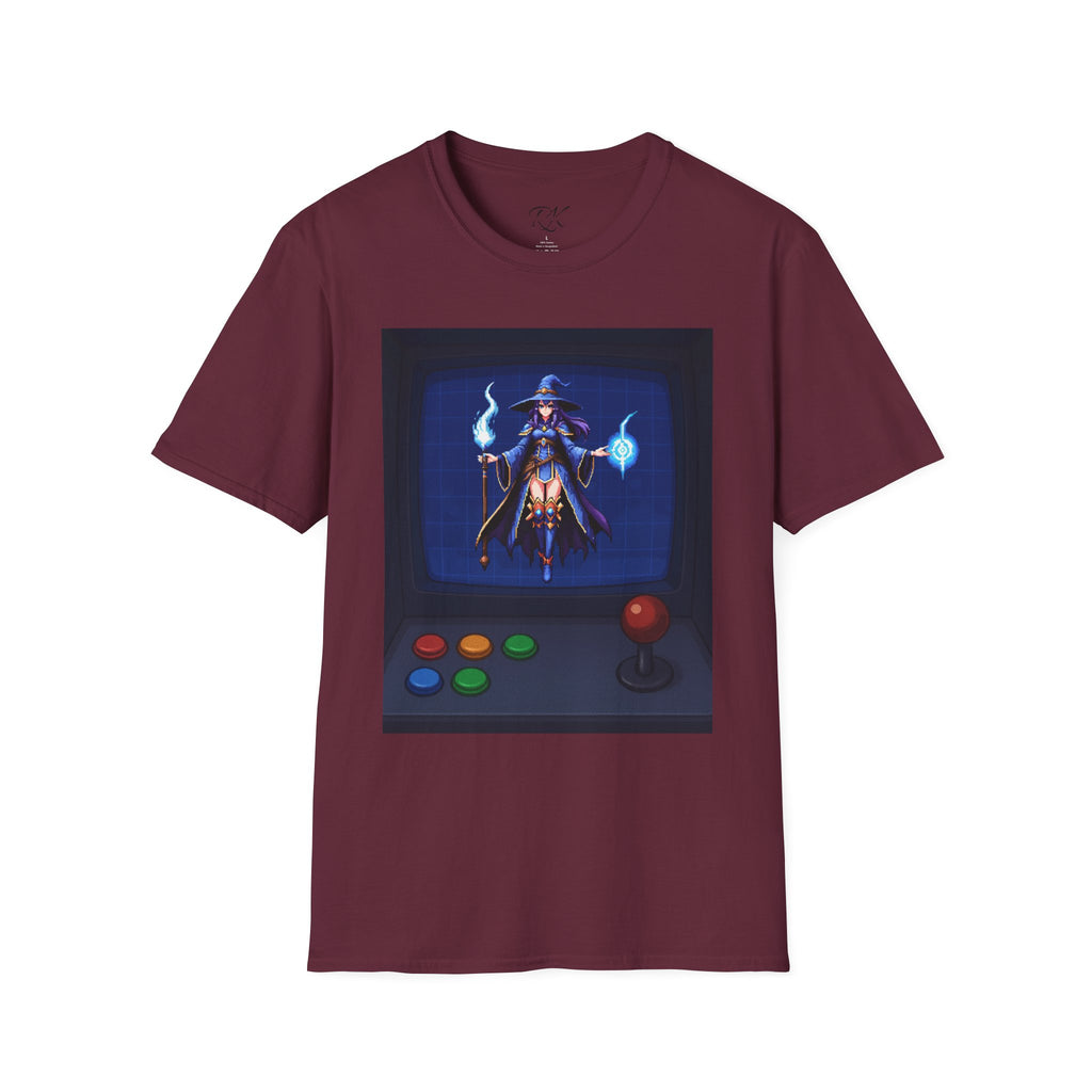 Retro Gamer Unisex T-Shirt - Perfect Gift for Gamers, Video Game Lovers, Game Night, Casual Wear, Fun Tees