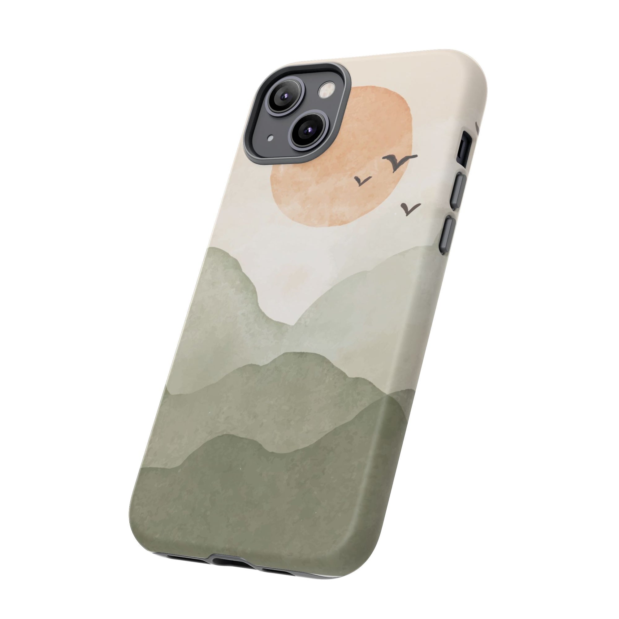 Nature-Inspired Phone Case | Scenic Mountain Design, Tough Case for Outdoor Lovers, Gift for Nature Enthusiasts, Eco-Friendly Slim Case