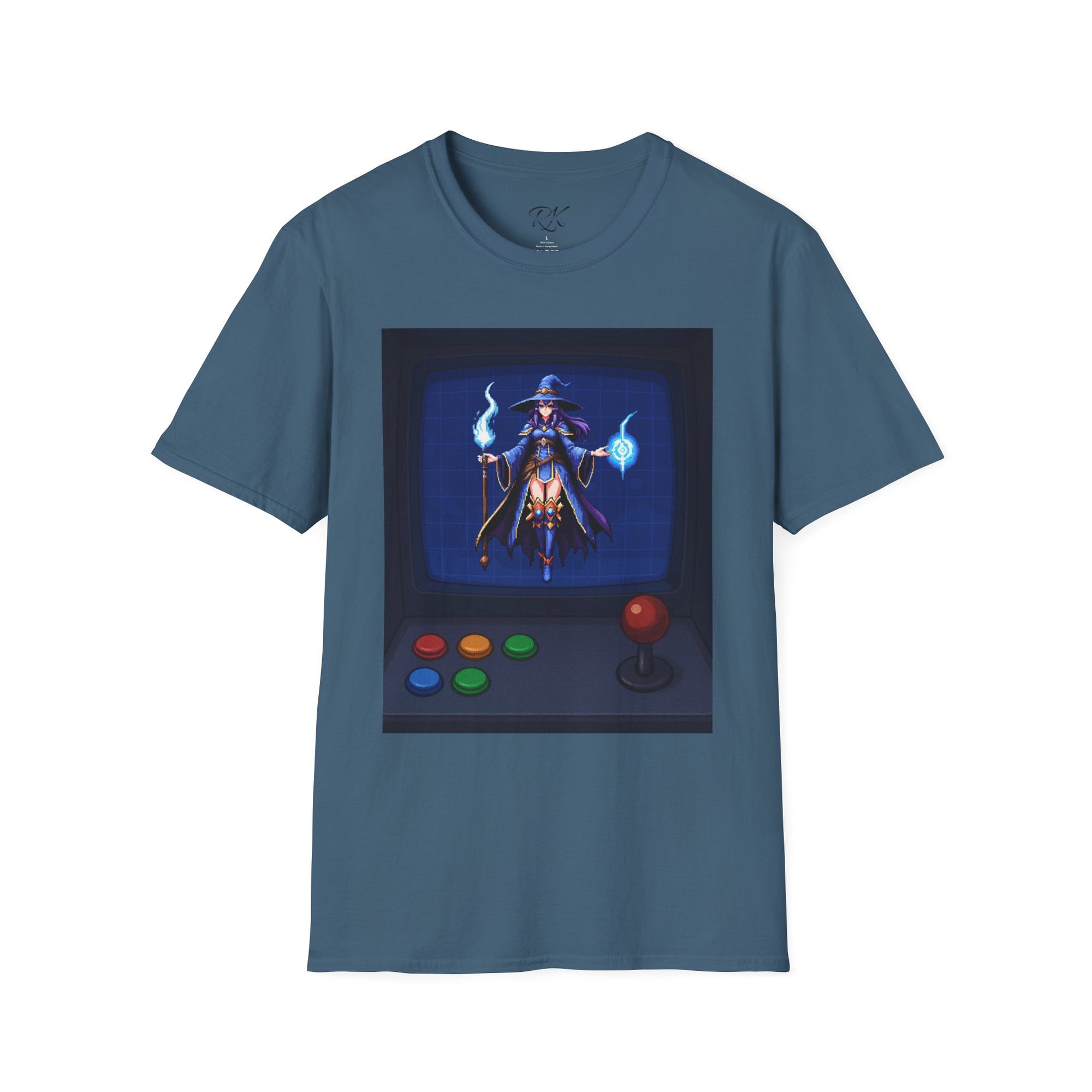 Retro Gamer Unisex T-Shirt - Perfect Gift for Gamers, Video Game Lovers, Game Night, Casual Wear, Fun Tees