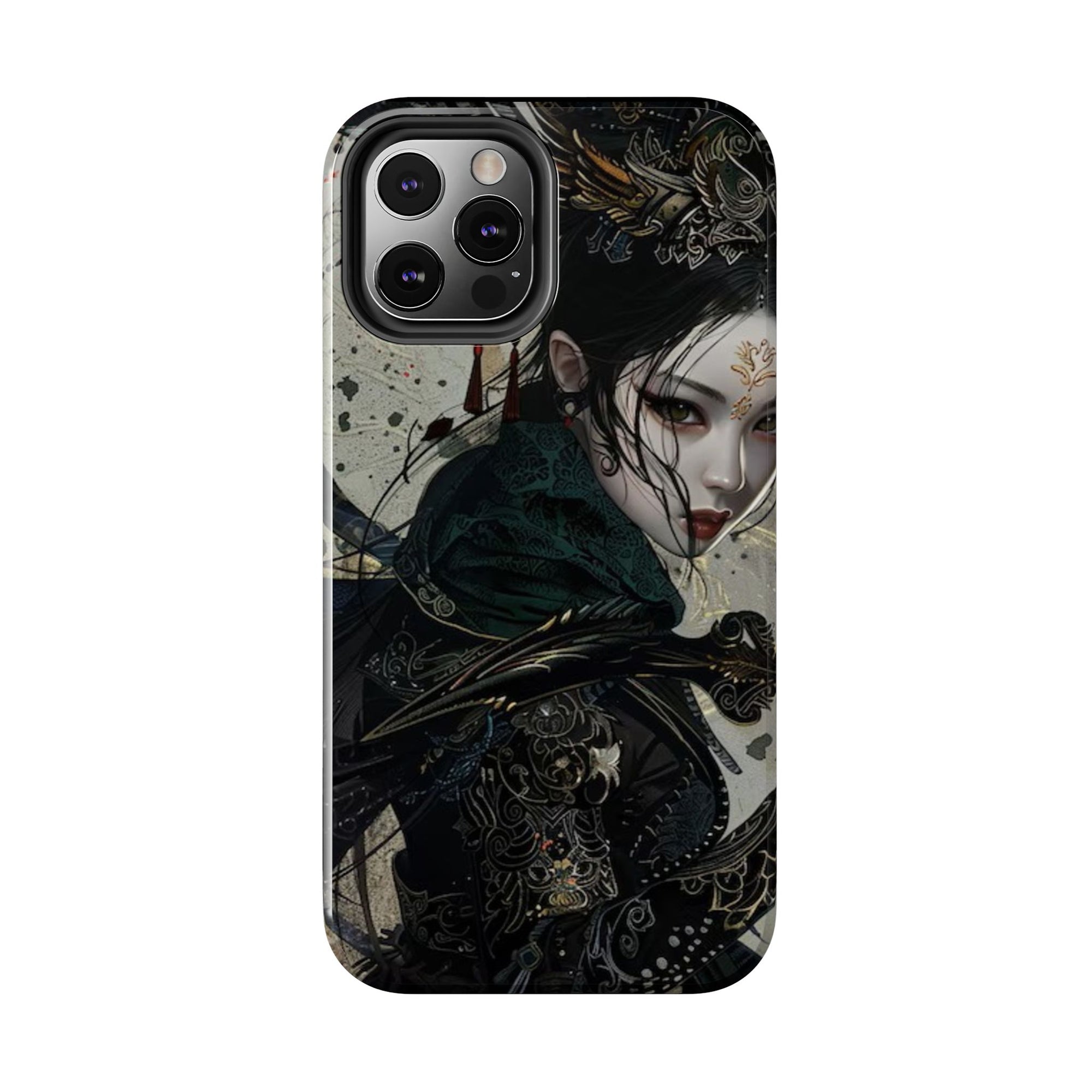 Tough Phone Cases with Artistic Designs, Durable Cases for Unique Style, Custom Phone Cover, Gifts for Art Lovers, Trendy Protection