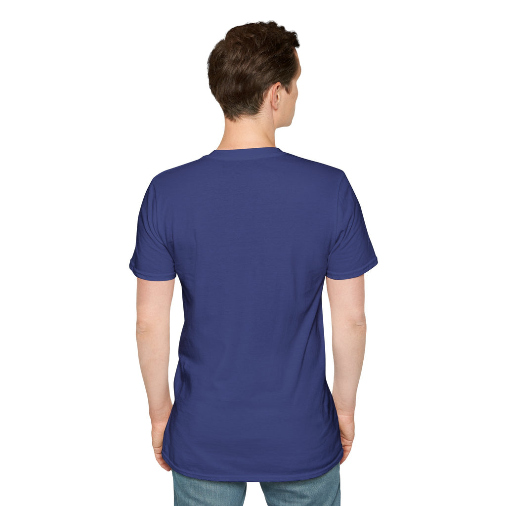 Frog Art Unisex Softstyle T-Shirt | Unique Graphic Tee, Casual Wear, Gift for Nature Lovers, Birthday, Eco-Friendly Fashion