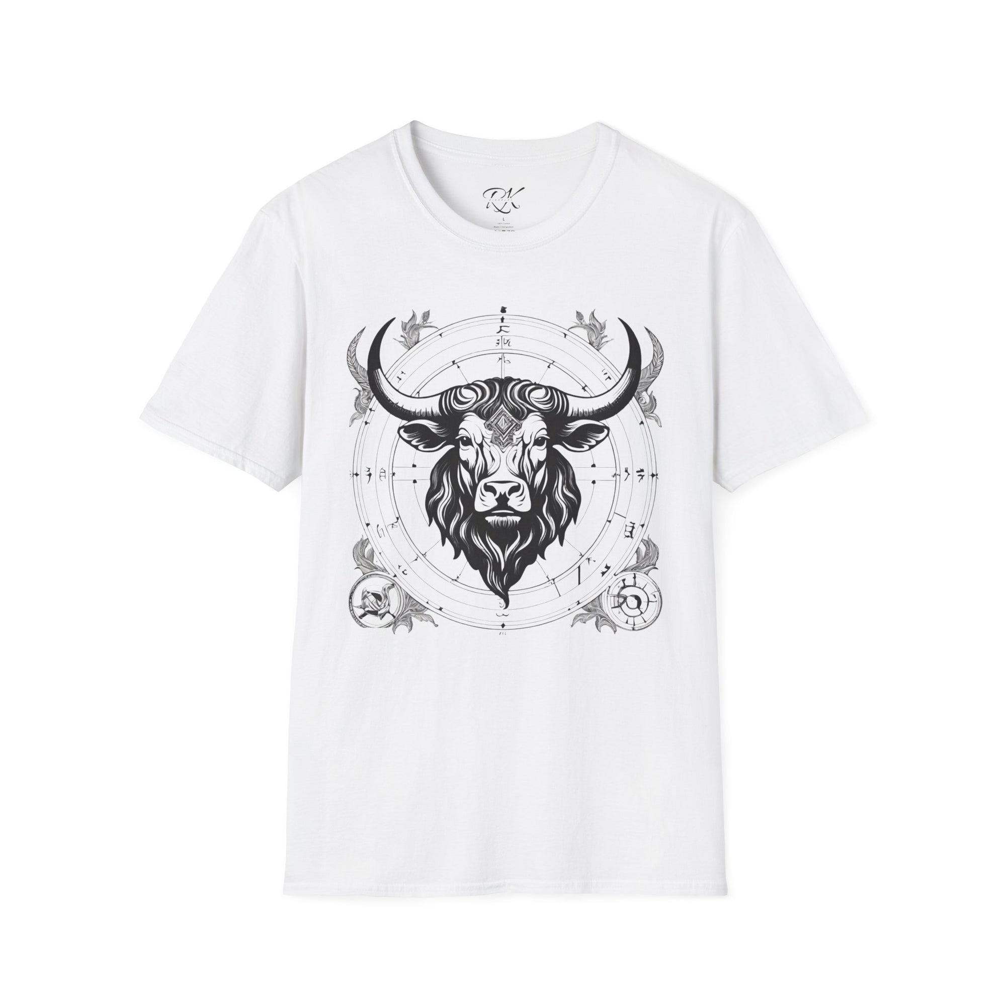 Taurus Zodiac T-Shirt, Astrology Tee, Horoscope Gift, Unisex Softstyle Shirt, Birthday Apparel, Taurus Constellation Top