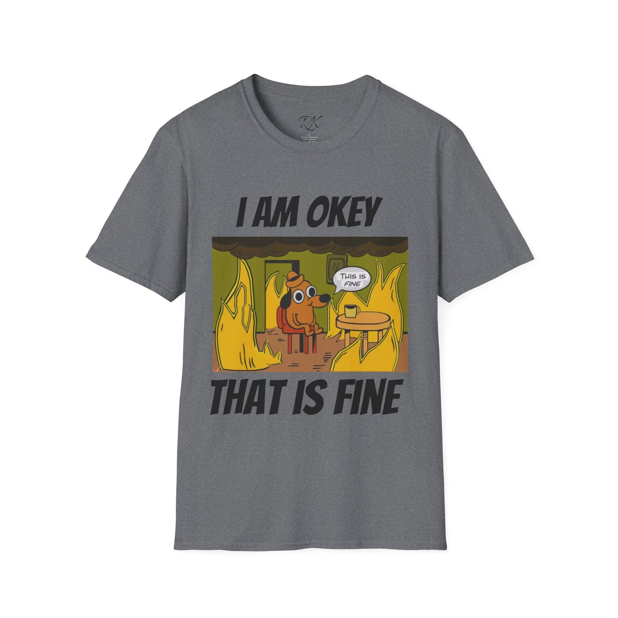 Funny Graphic T-Shirt for Adults, Casual Humor Tee, Gift for Friends, Cute Everyday Wear, Comfortable Cotton