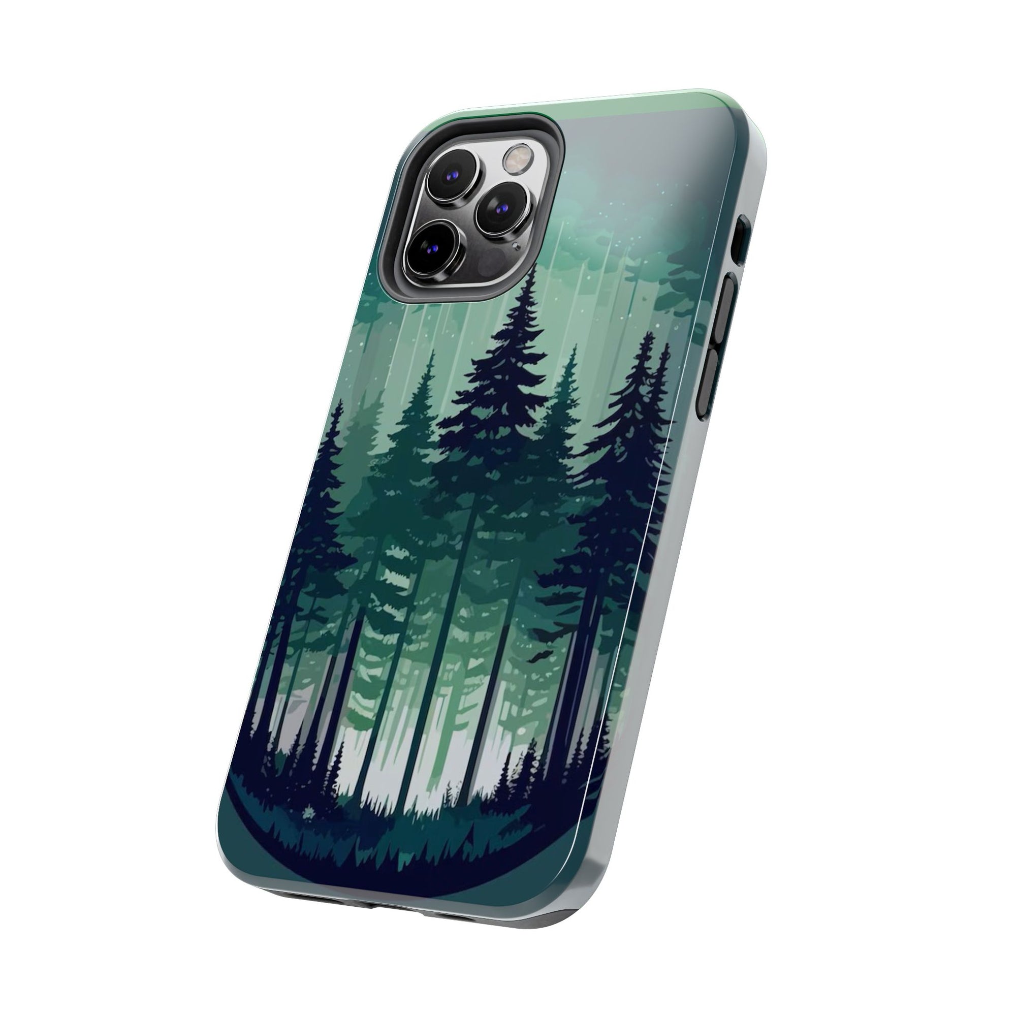 Tough Phone Cases – Forest Vibe, Nature Lover Gift, Outdoor Adventure Accessory, Eco-Friendly Phone Protection, Unique Gift Idea