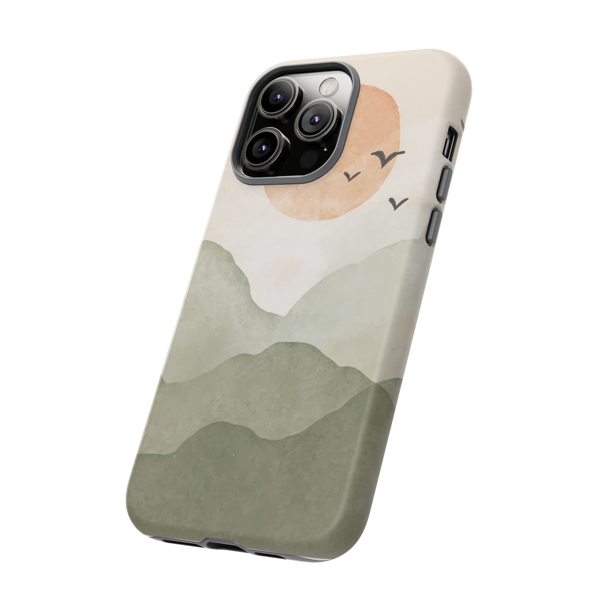 Nature-Inspired Phone Case | Scenic Mountain Design, Tough Case for Outdoor Lovers, Gift for Nature Enthusiasts, Eco-Friendly Slim Case