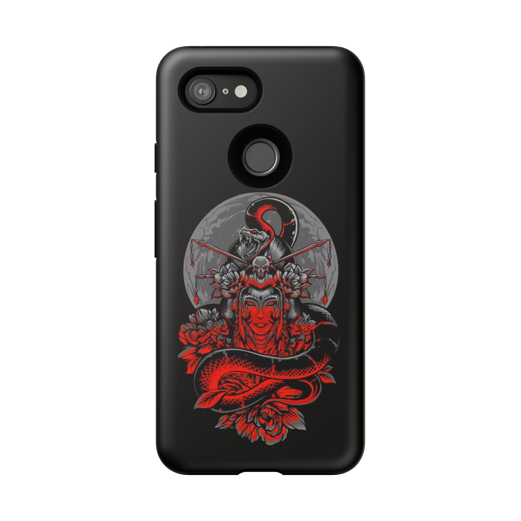Tough Cases for iPhone, Dragon & Warrior Design, Durable Phone Protection, Perfect Gift for Tech Lovers, Unique Gifting