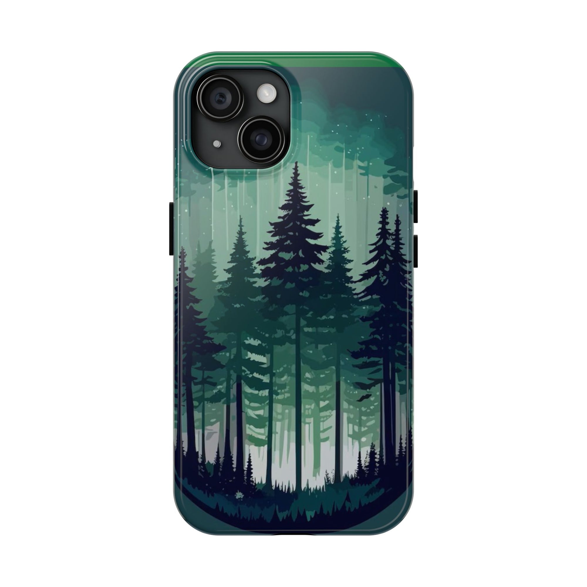 Tough Phone Cases – Forest Vibe, Nature Lover Gift, Outdoor Adventure Accessory, Eco-Friendly Phone Protection, Unique Gift Idea