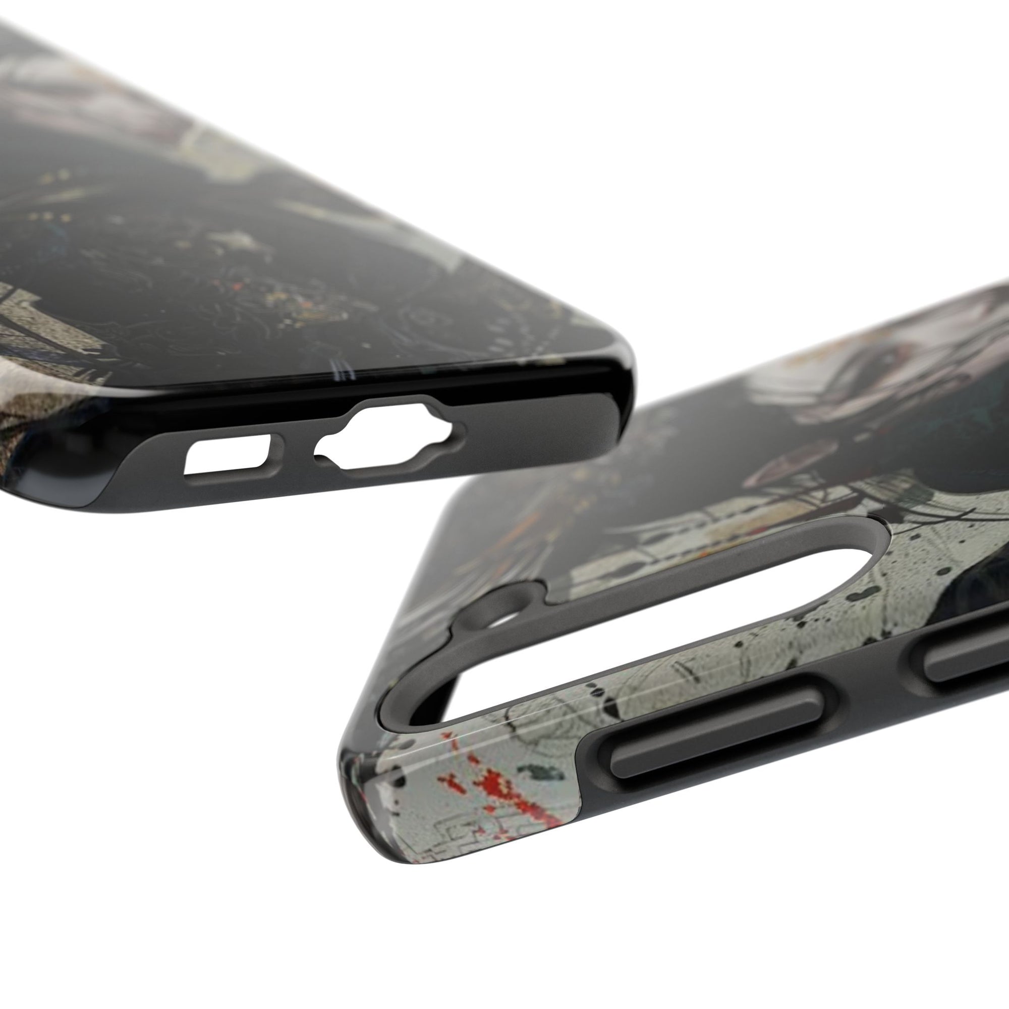 Tough Phone Cases with Artistic Designs, Durable Cases for Unique Style, Custom Phone Cover, Gifts for Art Lovers, Trendy Protection
